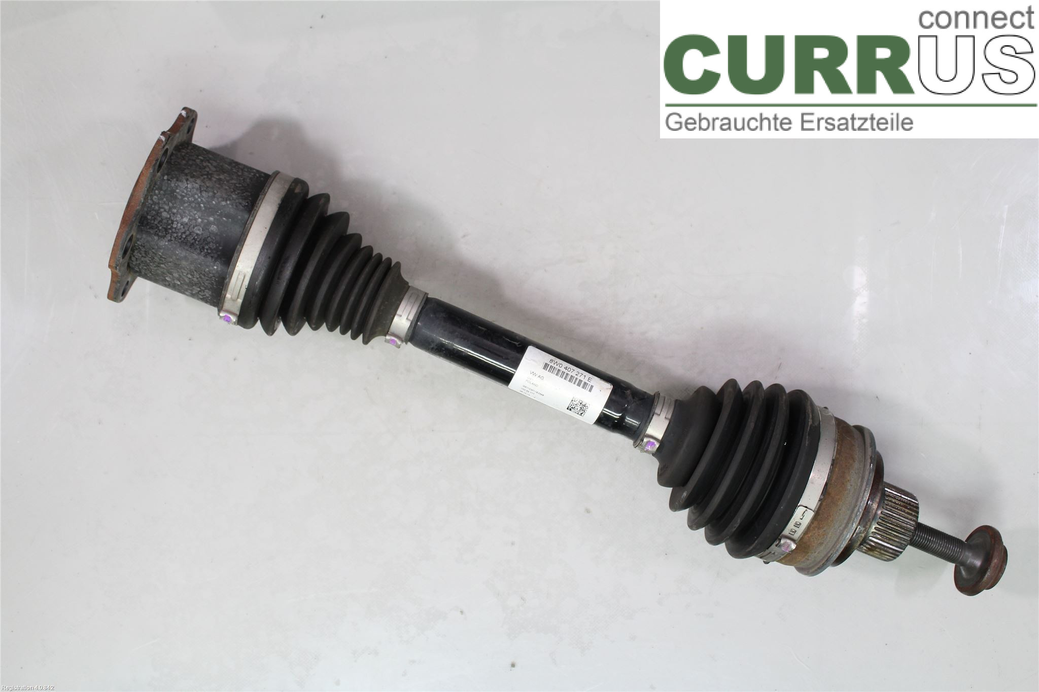 AUDI A4/S4 B9 20- Transmission parts 8W0 407 271 M  DLVA