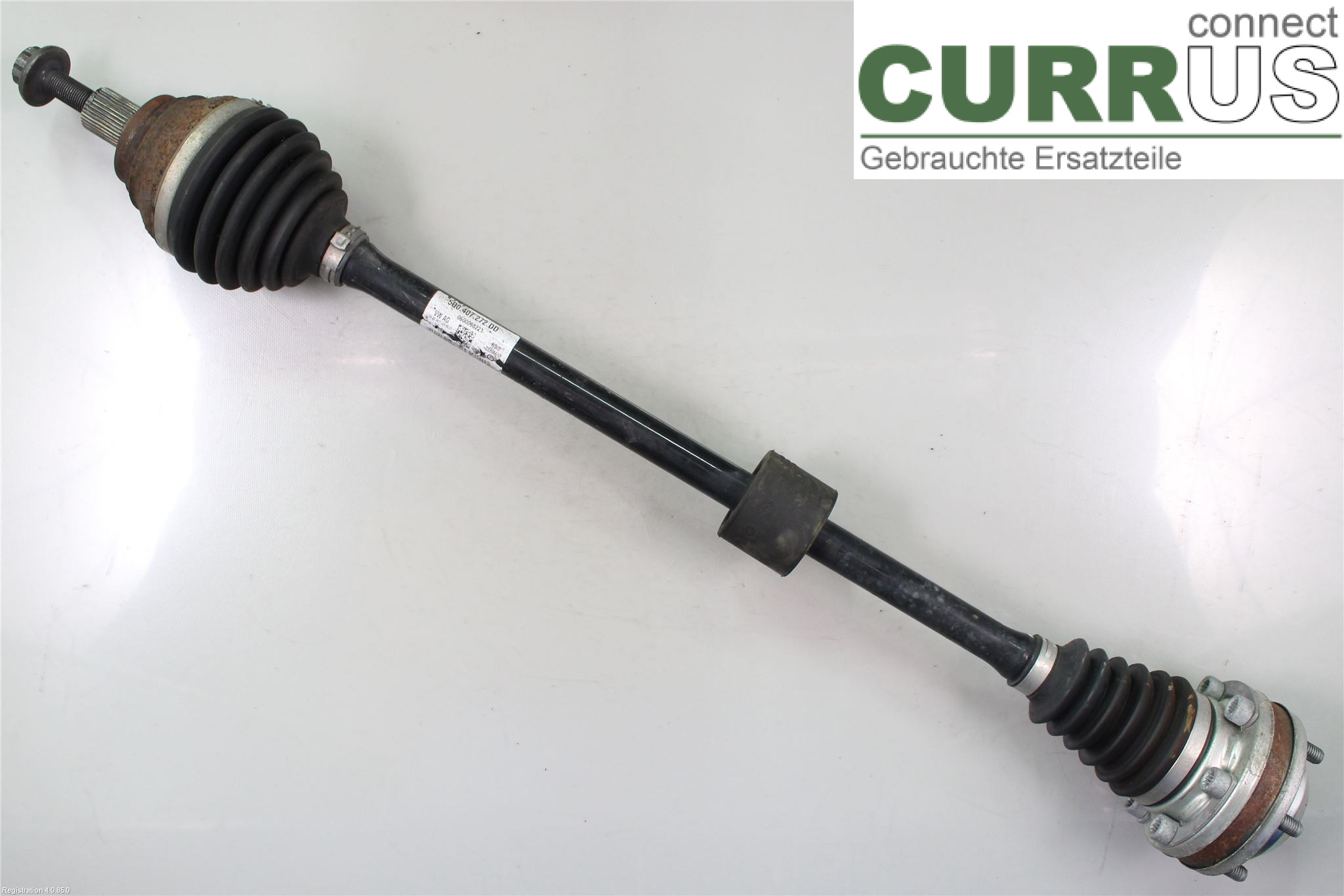 AUDI Q2/SQ2  17- Transmissionsdele 5Q0407272DD CZEA
