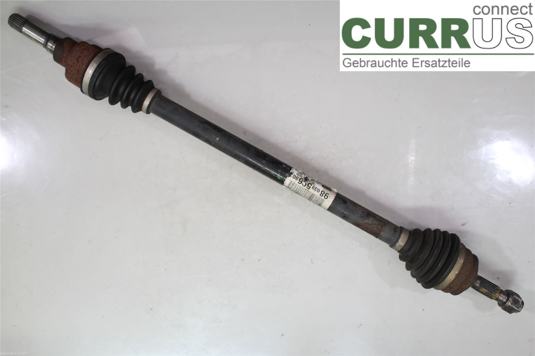 PEUGEOT 208 16-19 Transmission parts 98 039 596 80  HMZ