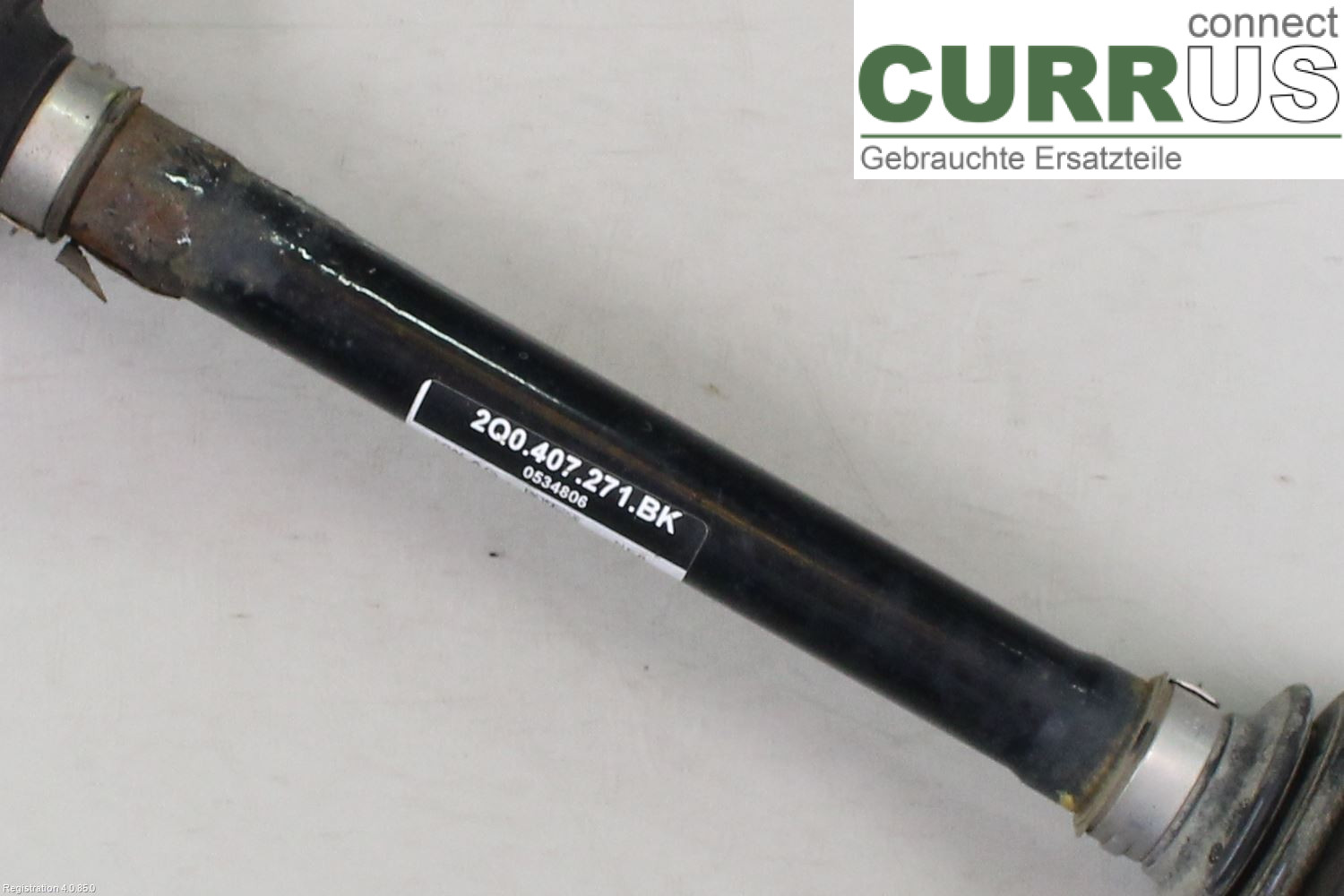 VW POLO VI 18- Front axle assembly (4WD) 2Q0407271BL DKLA