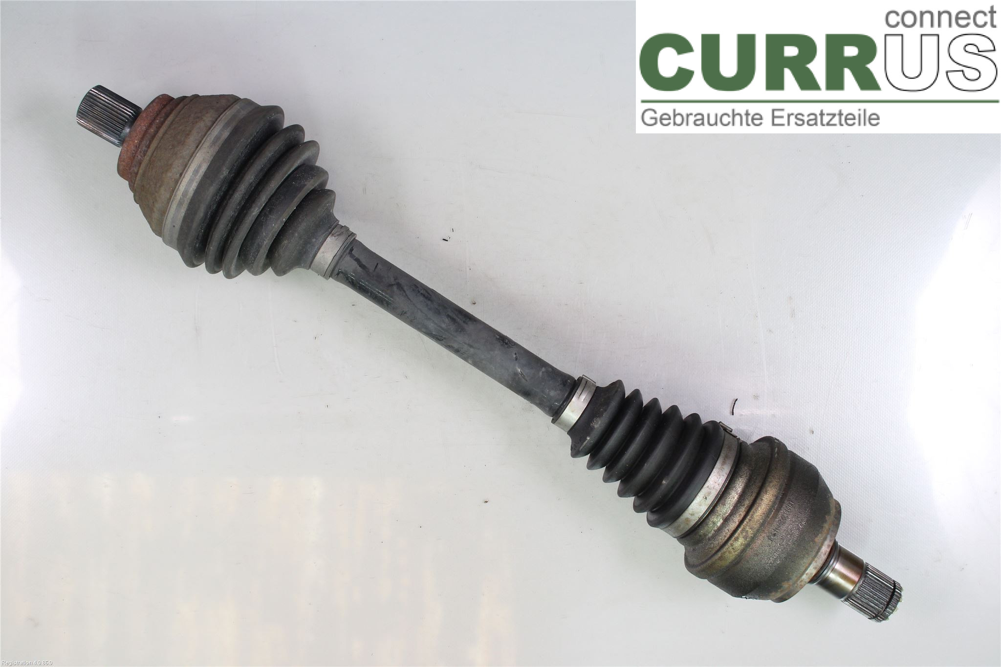 VW TIGUAN 16-24 Vorderachse (4WD) 3Q0 407 763 BX DKZA