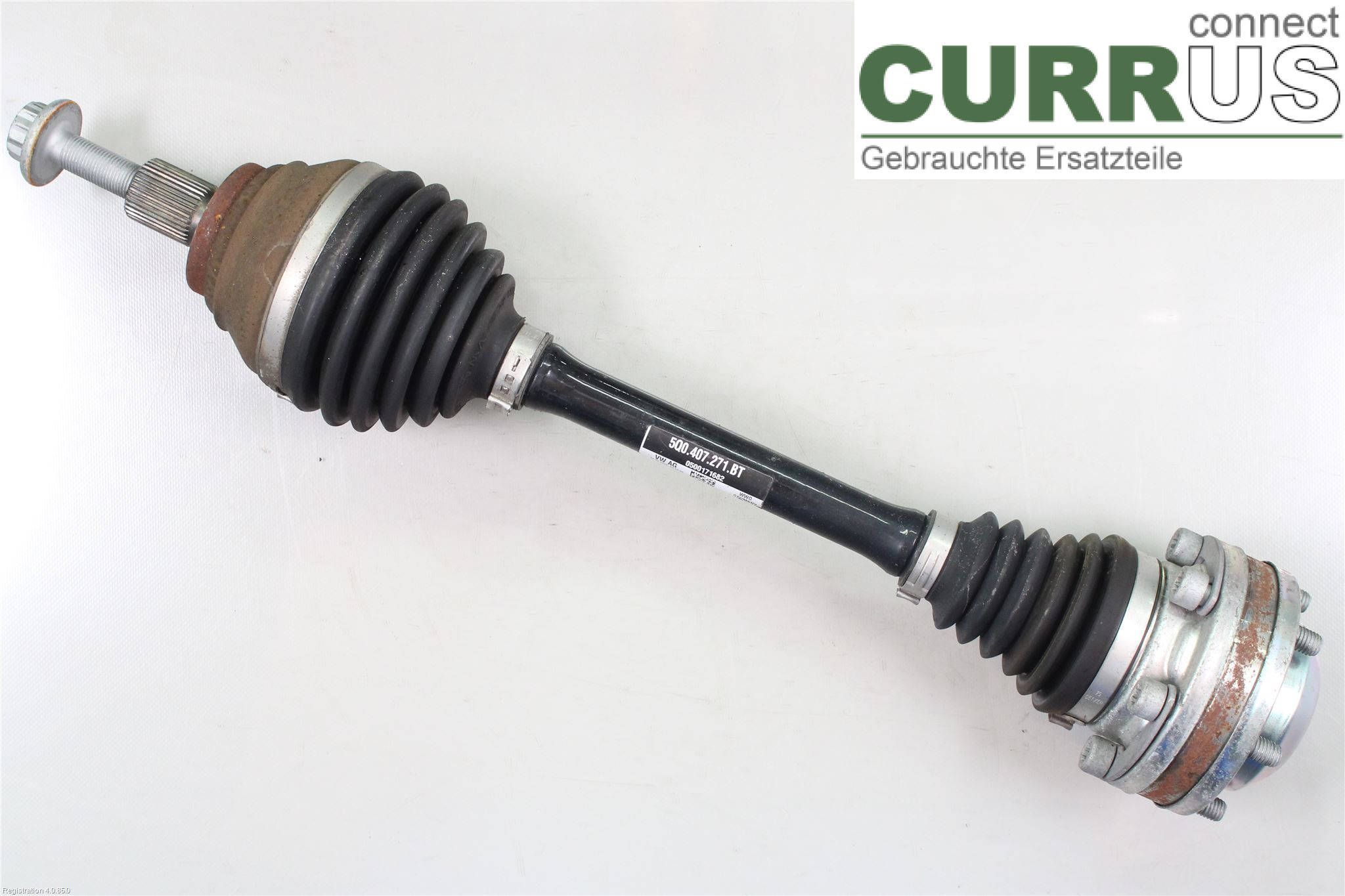 VW T-ROC  18- Front axle assembly (4WD) 5Q0 407 761 EX DPCA
