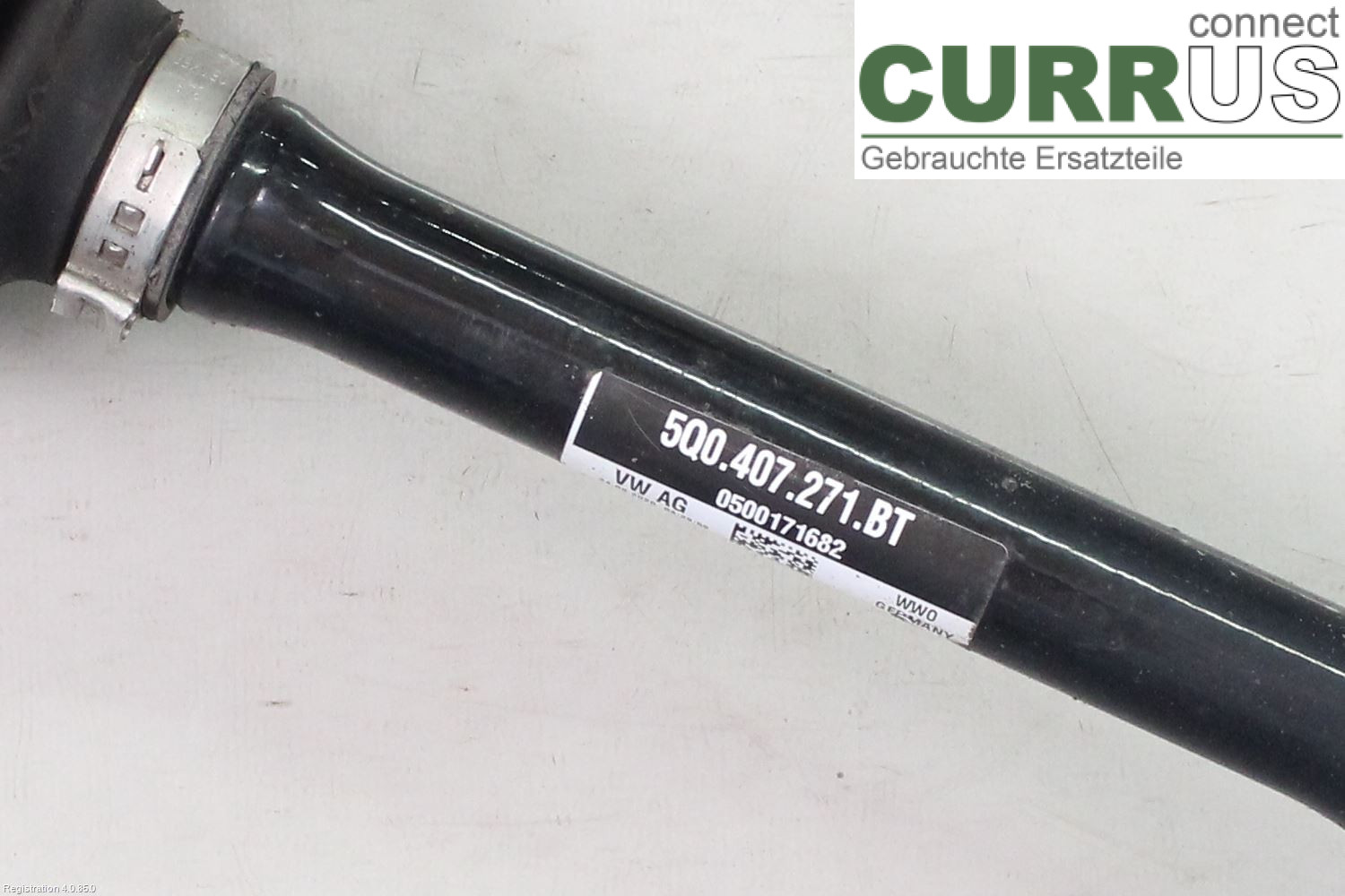 VW T-ROC  18- Front axle assembly (4WD) 5Q0 407 761 EX DPCA
