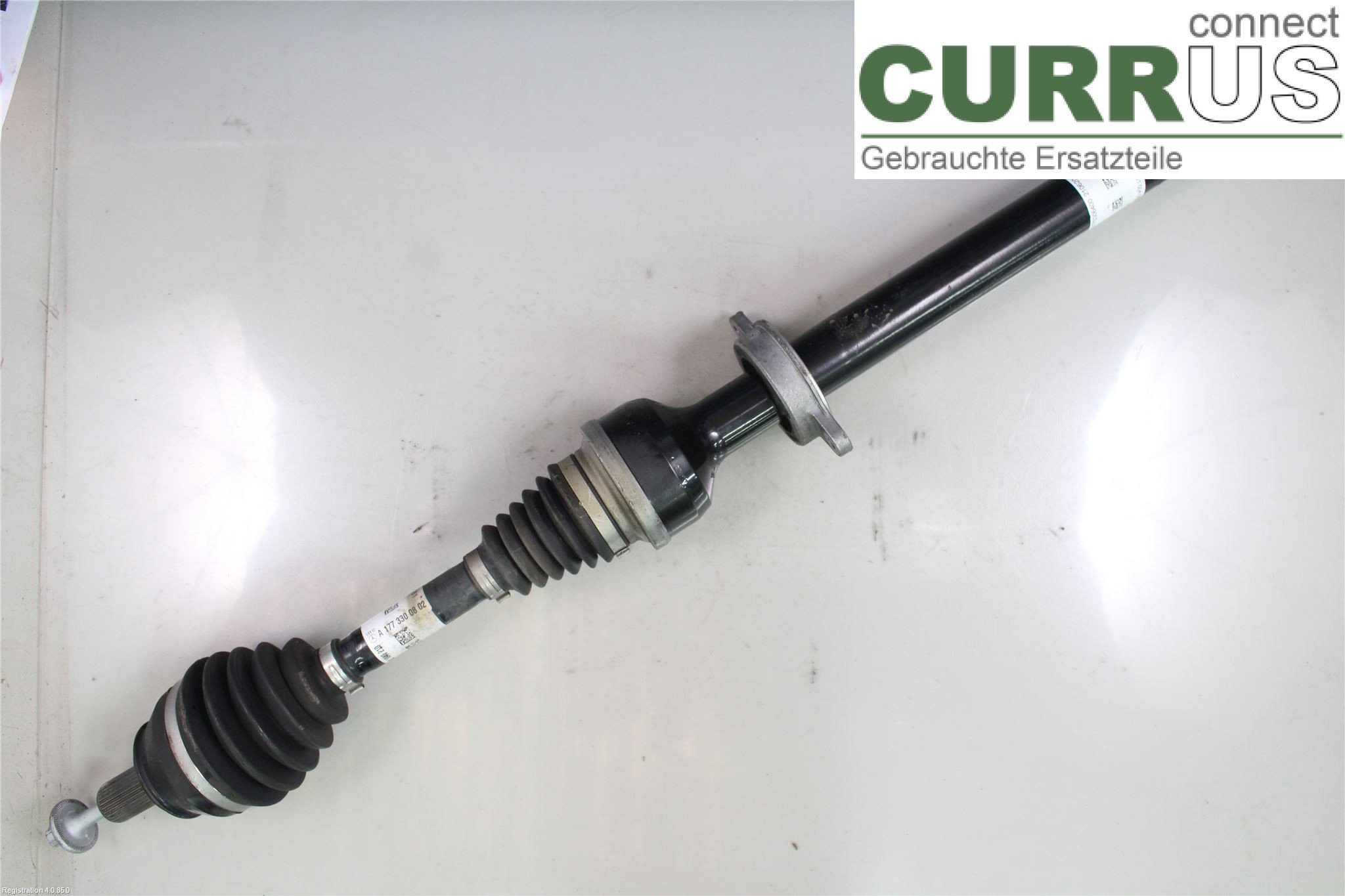MB CLA-KLASS (C118/X118)  19- Transmission parts A 177 330 08 02 M260.920