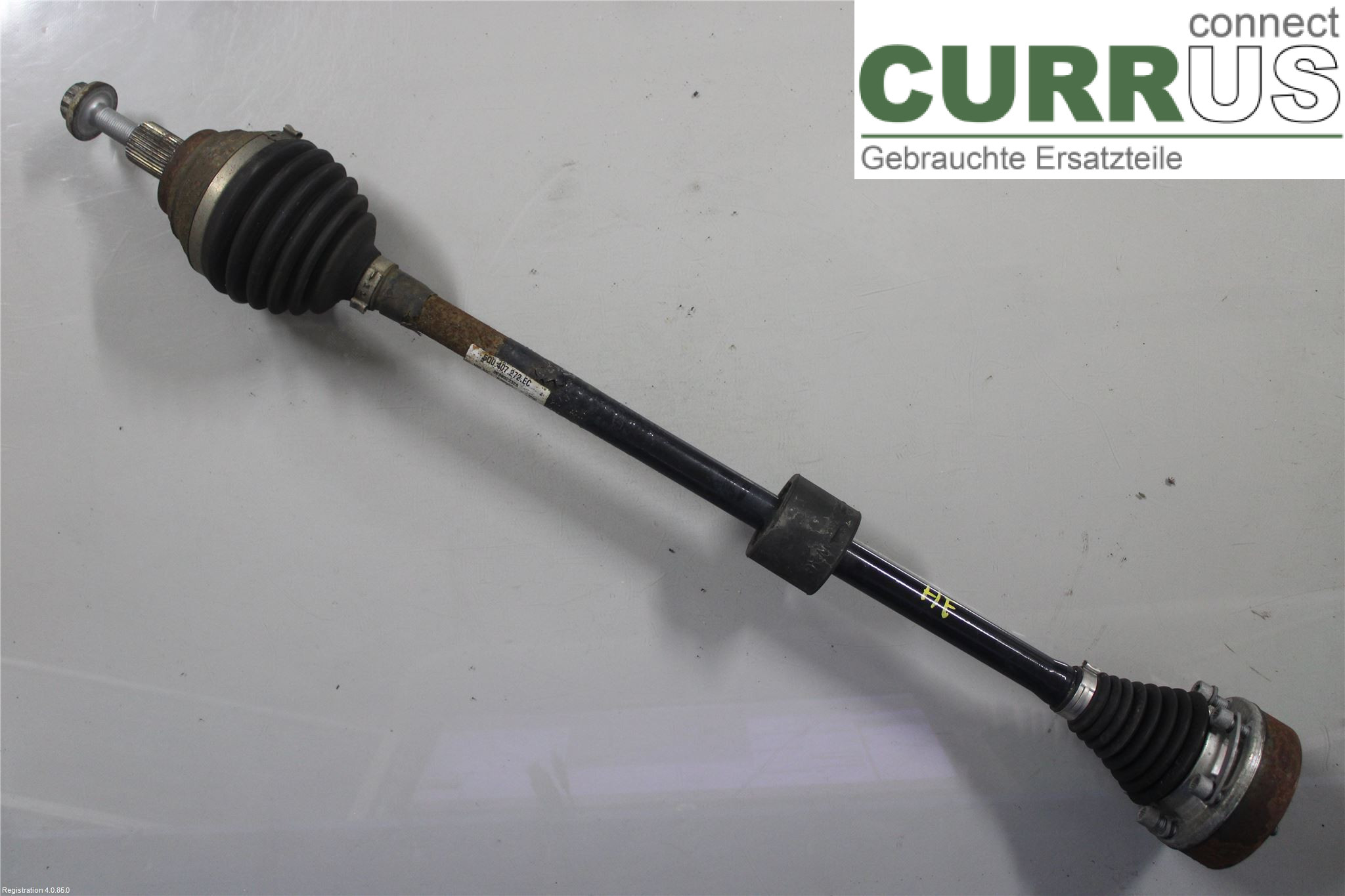 AUDI A3/S3 8V  13-20 Pièces de transmission 5Q0 407 764 FX DADA