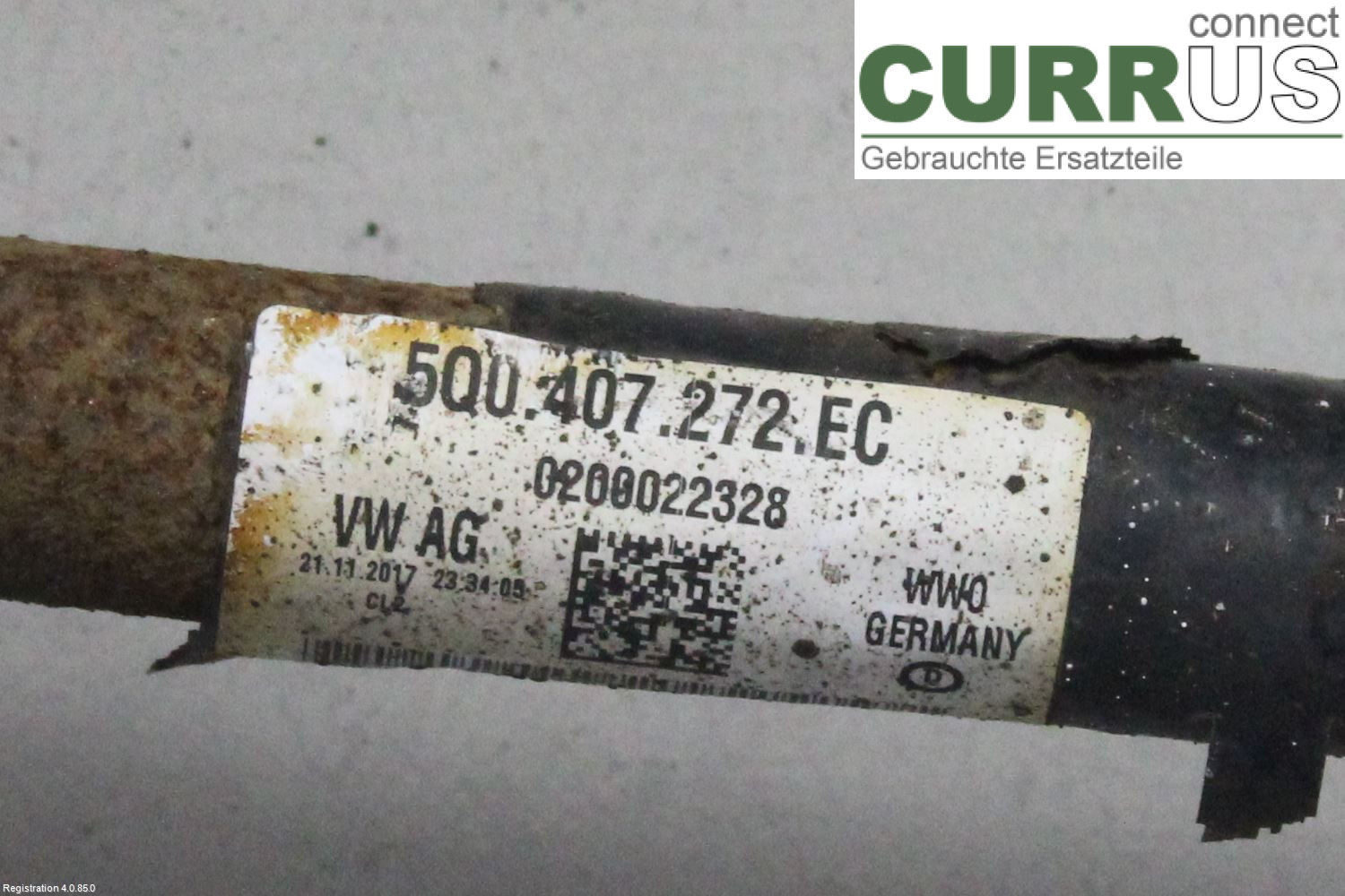 AUDI A3/S3 8V  13-20 Pièces de transmission 5Q0 407 764 FX DADA