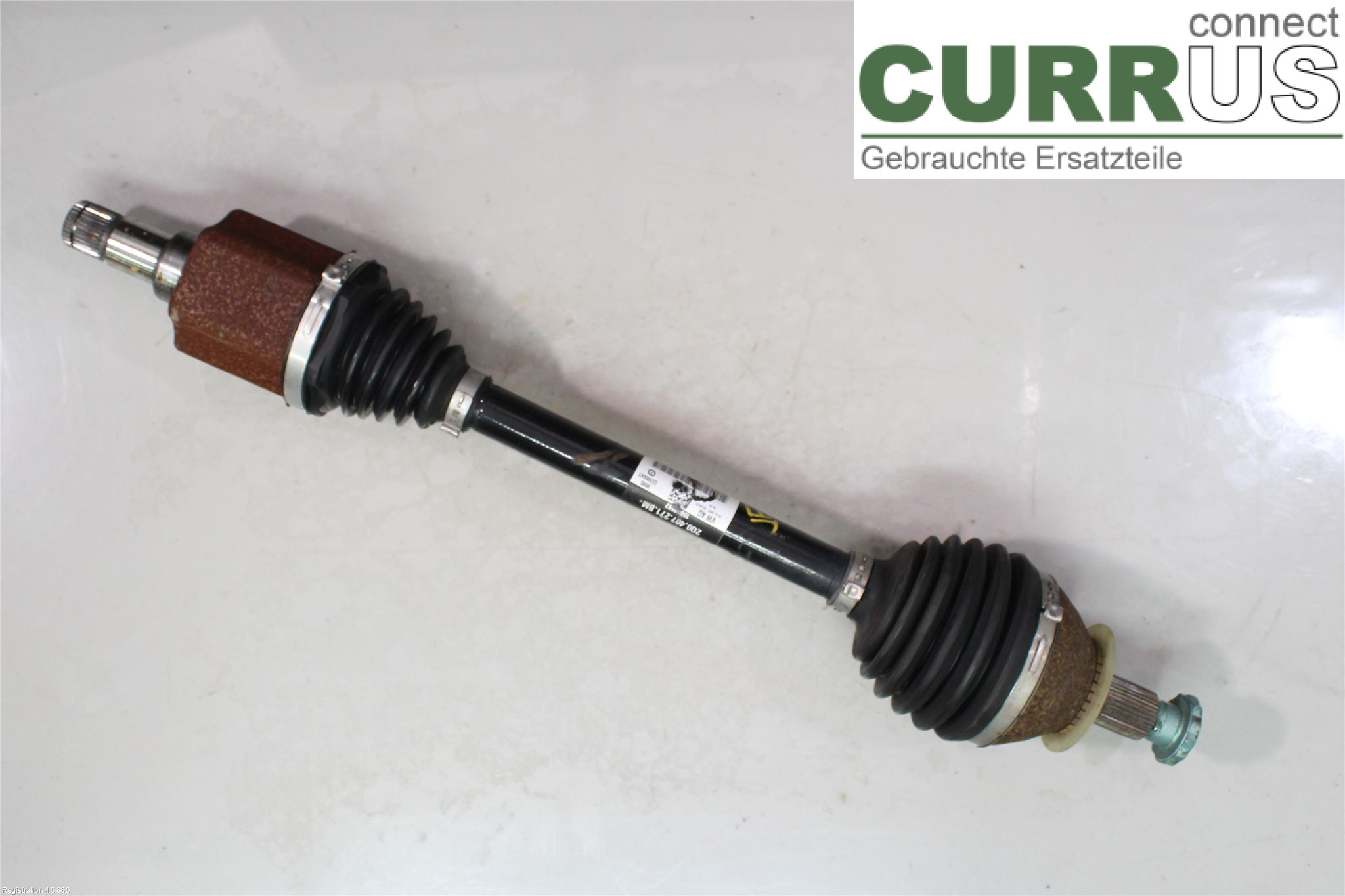 VW T-CROSS  19- Front axle assembly (4WD) 2Q0 407 271 BM DLAC