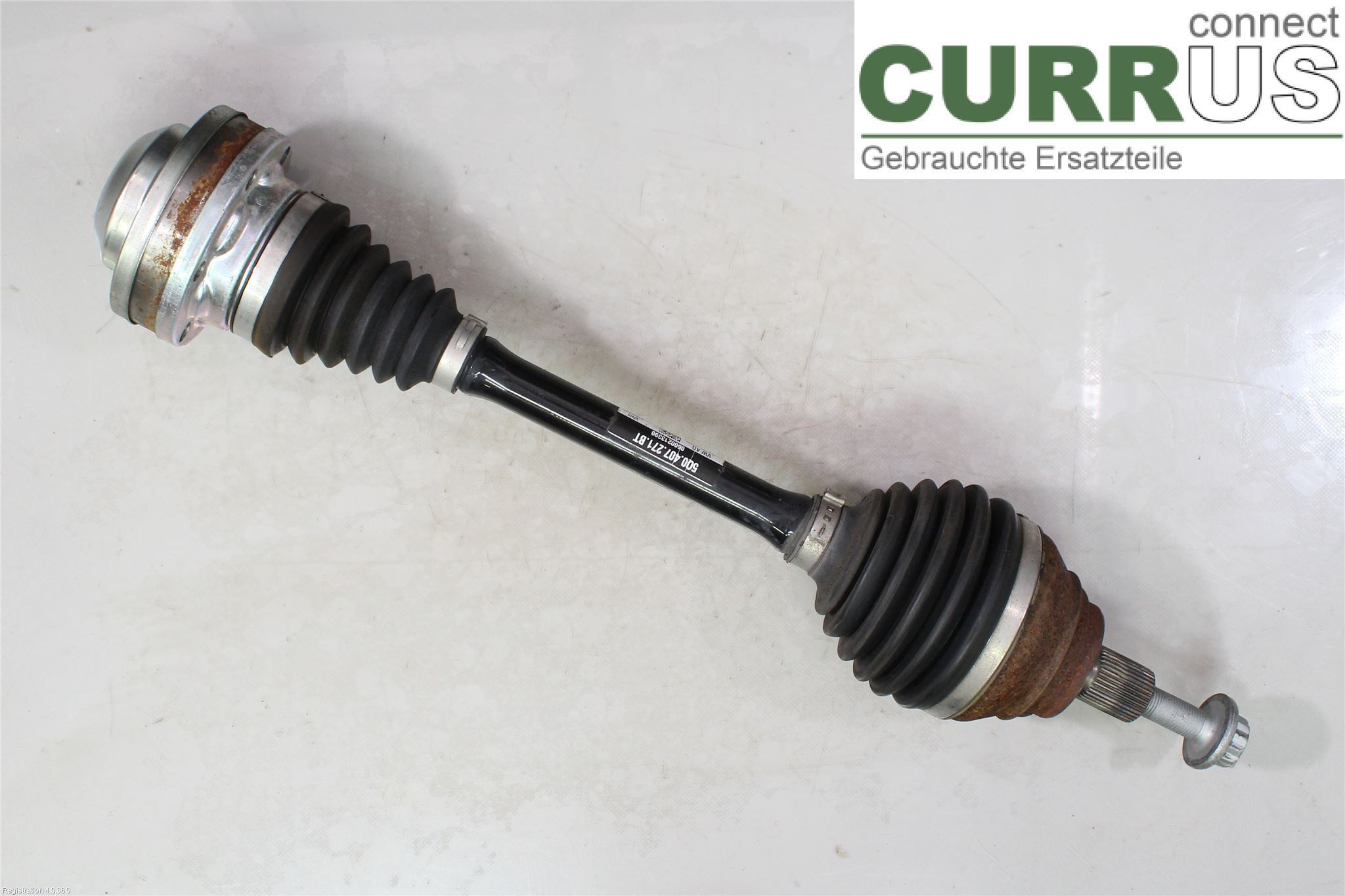 VW T-ROC  18- Front axle assembly (4WD) 5Q0 407 761 EX DPCA