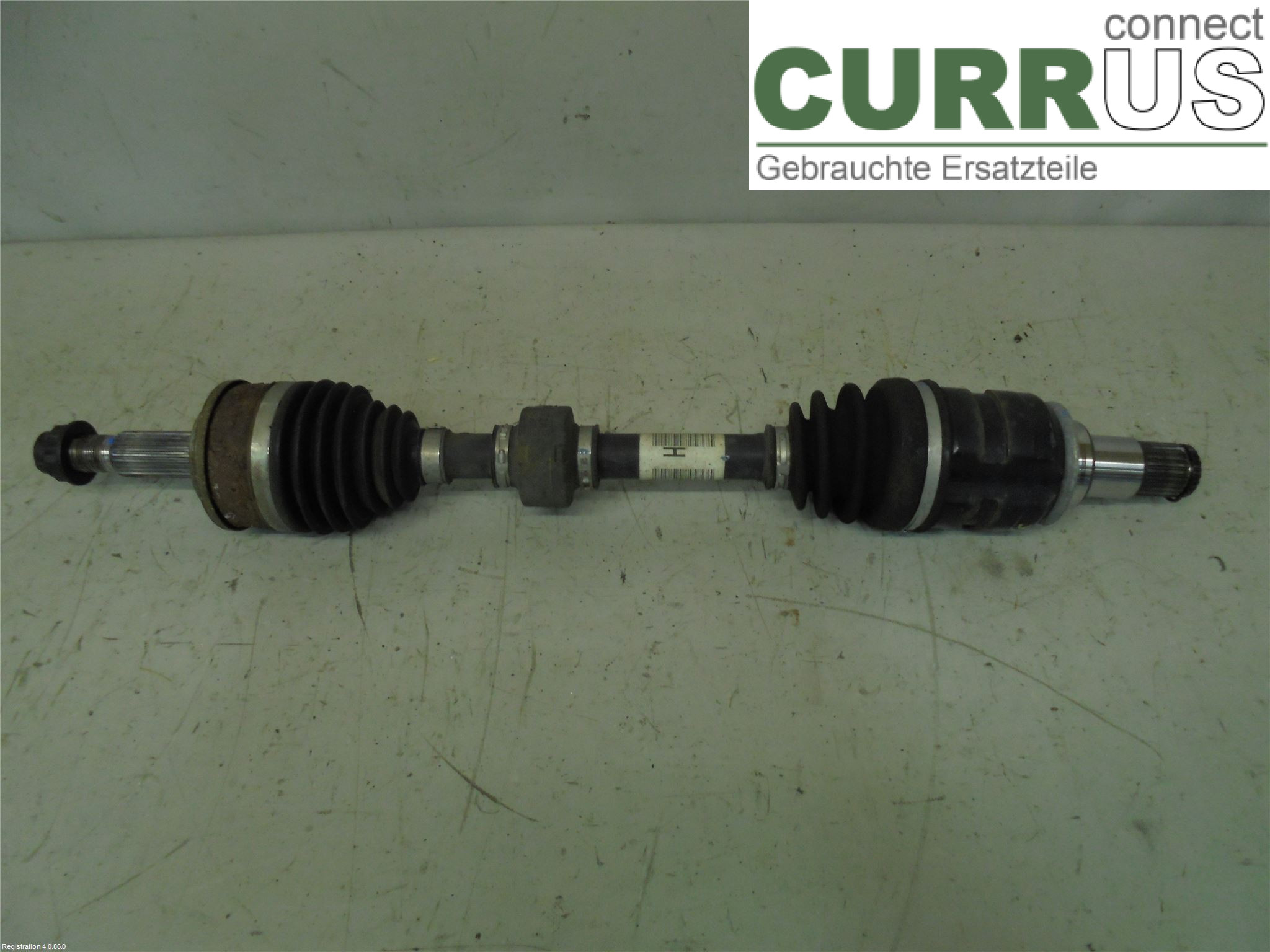 TOYOTA AURIS      13-19 Forakselsamling - 4WD 43420-02A60 2ZR-FXE