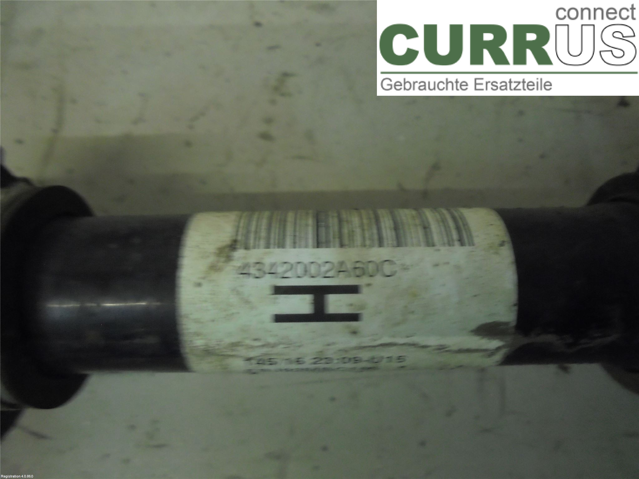 TOYOTA AURIS      13-19 Forakselsamling - 4WD 43420-02A60 2ZR-FXE