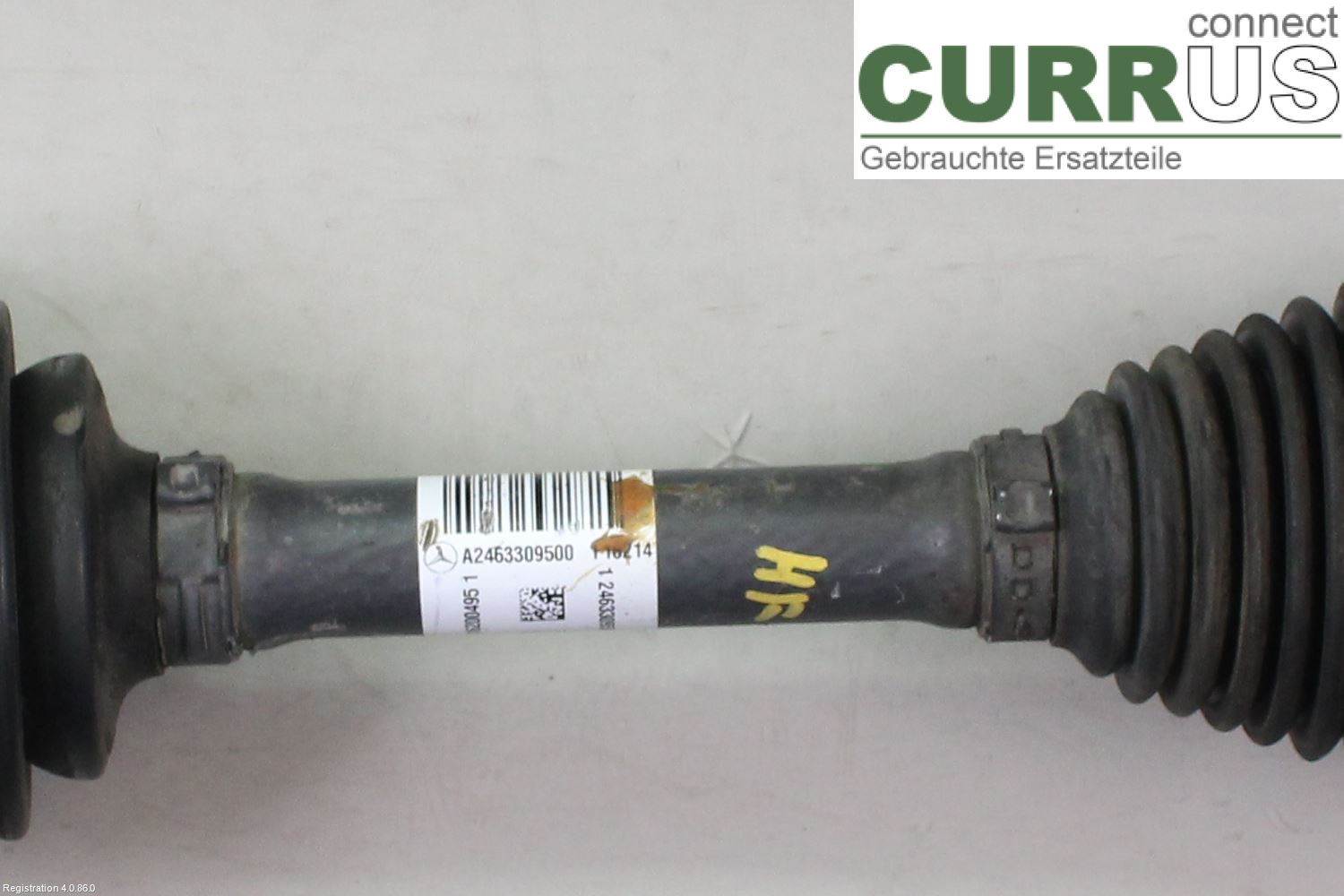 MB A-KLASS (W176)   13-18 Pièces de transmission A 246 330 17 01 OM651.930