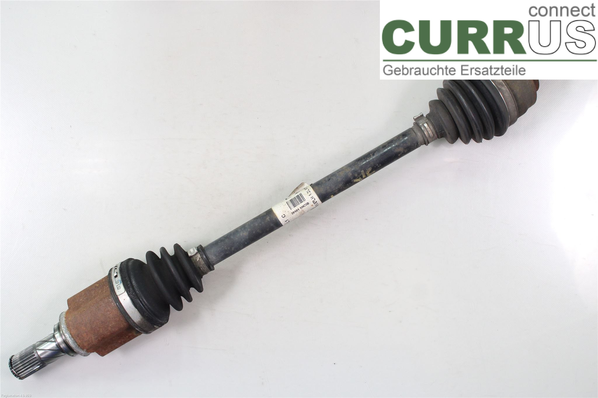 NISSAN MICRA   11-16 Front axle assembly (4WD) 391011HC3B HR12DE