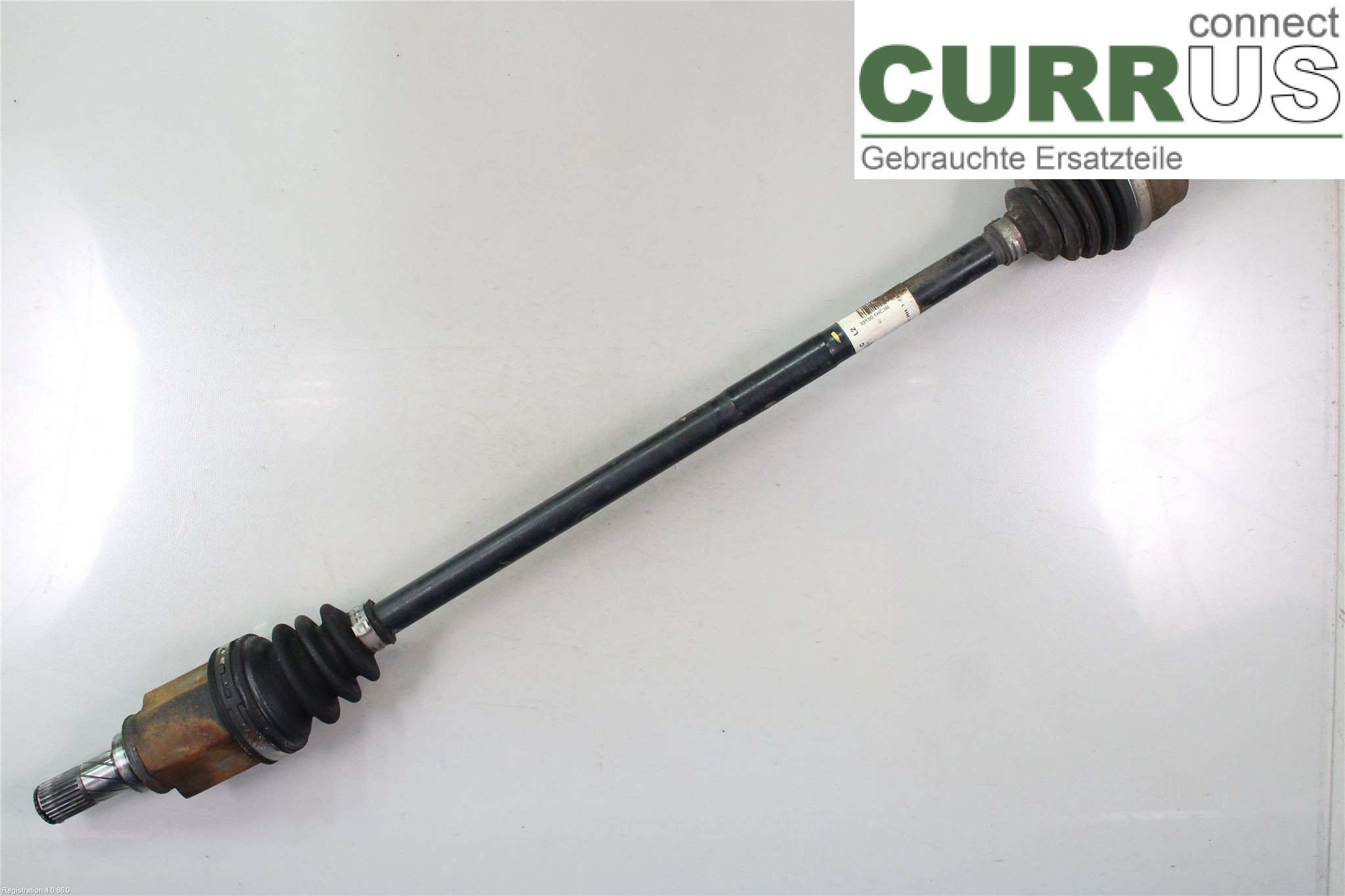 NISSAN MICRA   11-16 Transmission parts 391001HC3B HR12DE