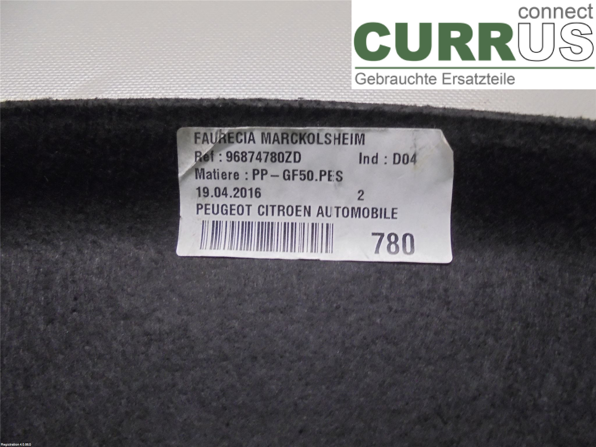 CITROEN C4 II  11-18 Rura dolotowa 8342 JS HNY