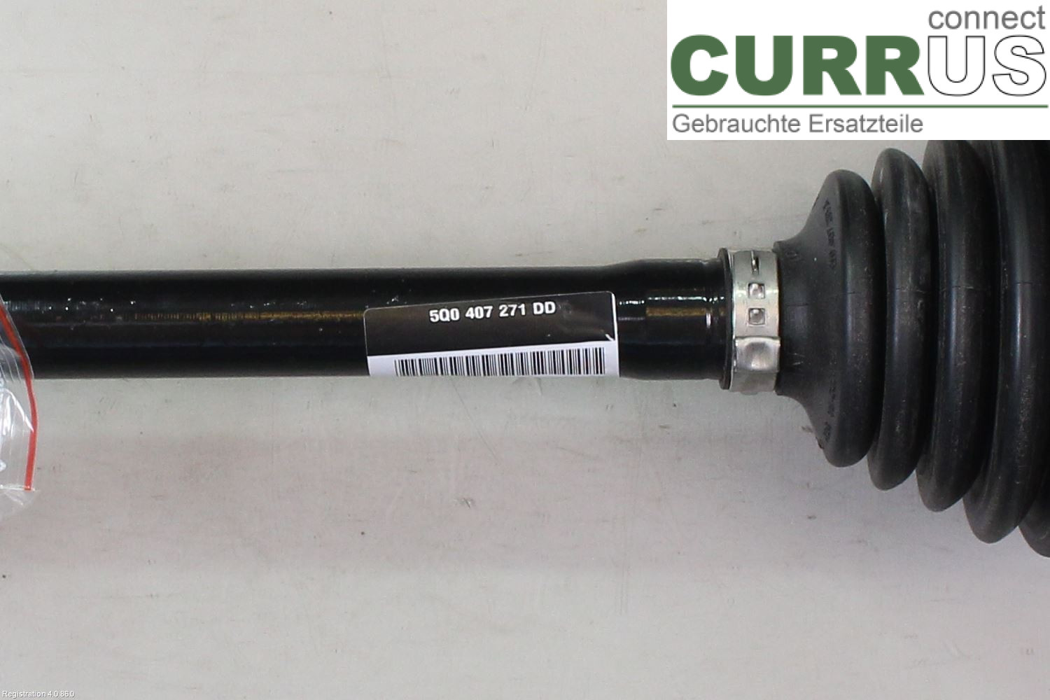 VW GOLF/E-GOLF VIII  20- Front axle assembly (4WD) 5Q0 407 271 DD DHFA