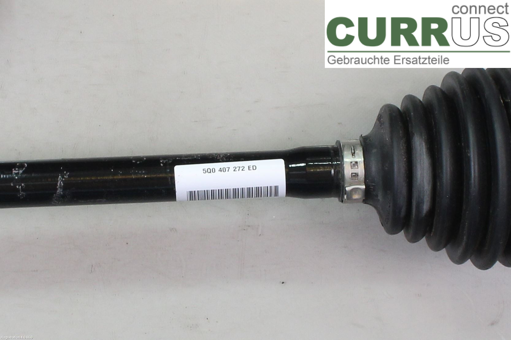 VW GOLF/E-GOLF VIII 20- Transmission parts 5Q0407272ED DHFA