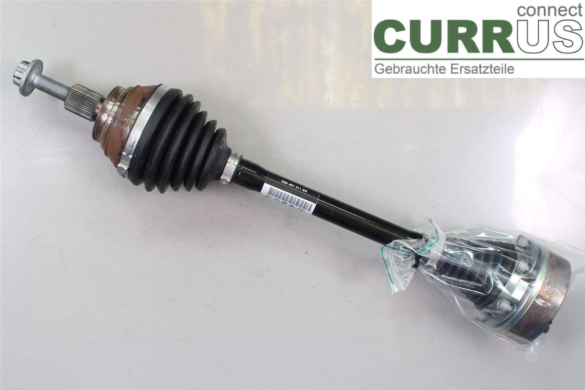 VW GOLF/E-GOLF VIII  20- Front axle assembly (4WD) 5Q0407271BR DHFA