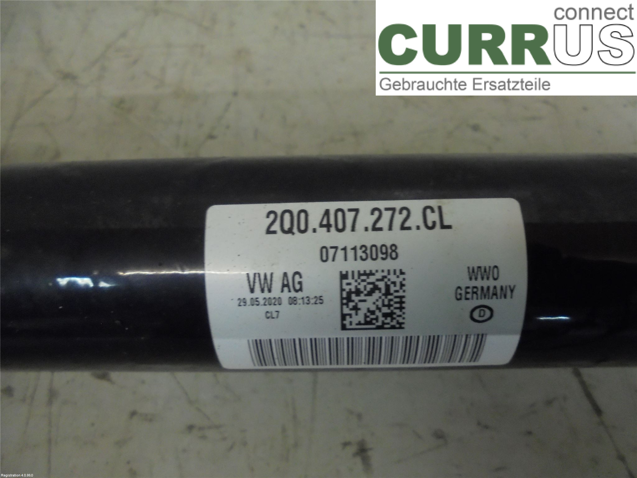 VW T-CROSS  19- Transmission parts 2Q0 407 272 CL DKLA