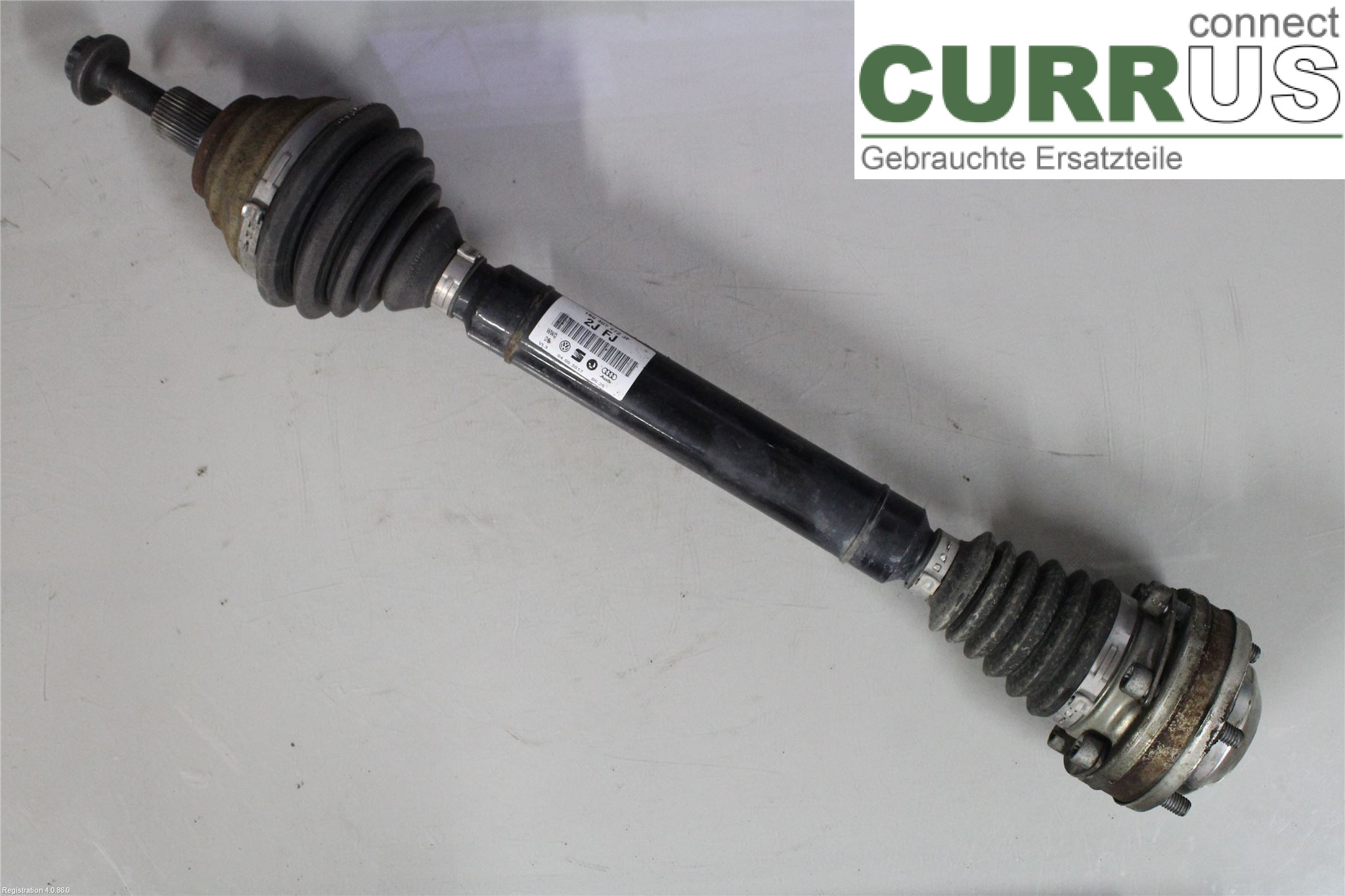 AUDI Q3 8U  12-18 Transmission parts 3C0 407 272 BD DFTA