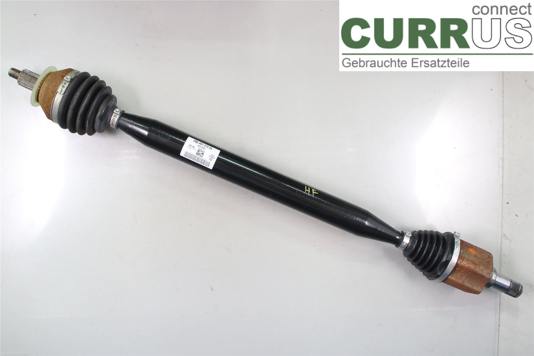VW T-CROSS  19- Transmission parts 2Q0407272CL DLAC