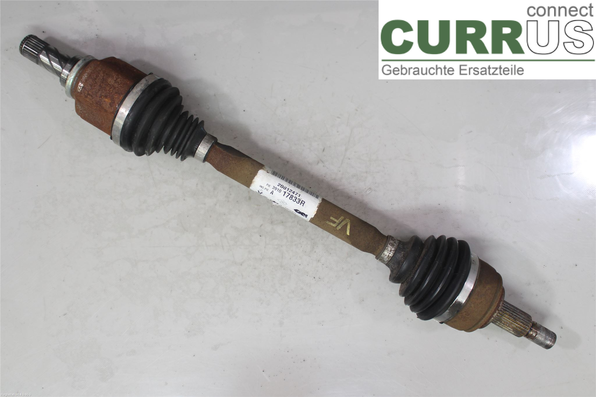 MB CITAN Przedni most (4x4) A 415 360 61 00 OM608.915