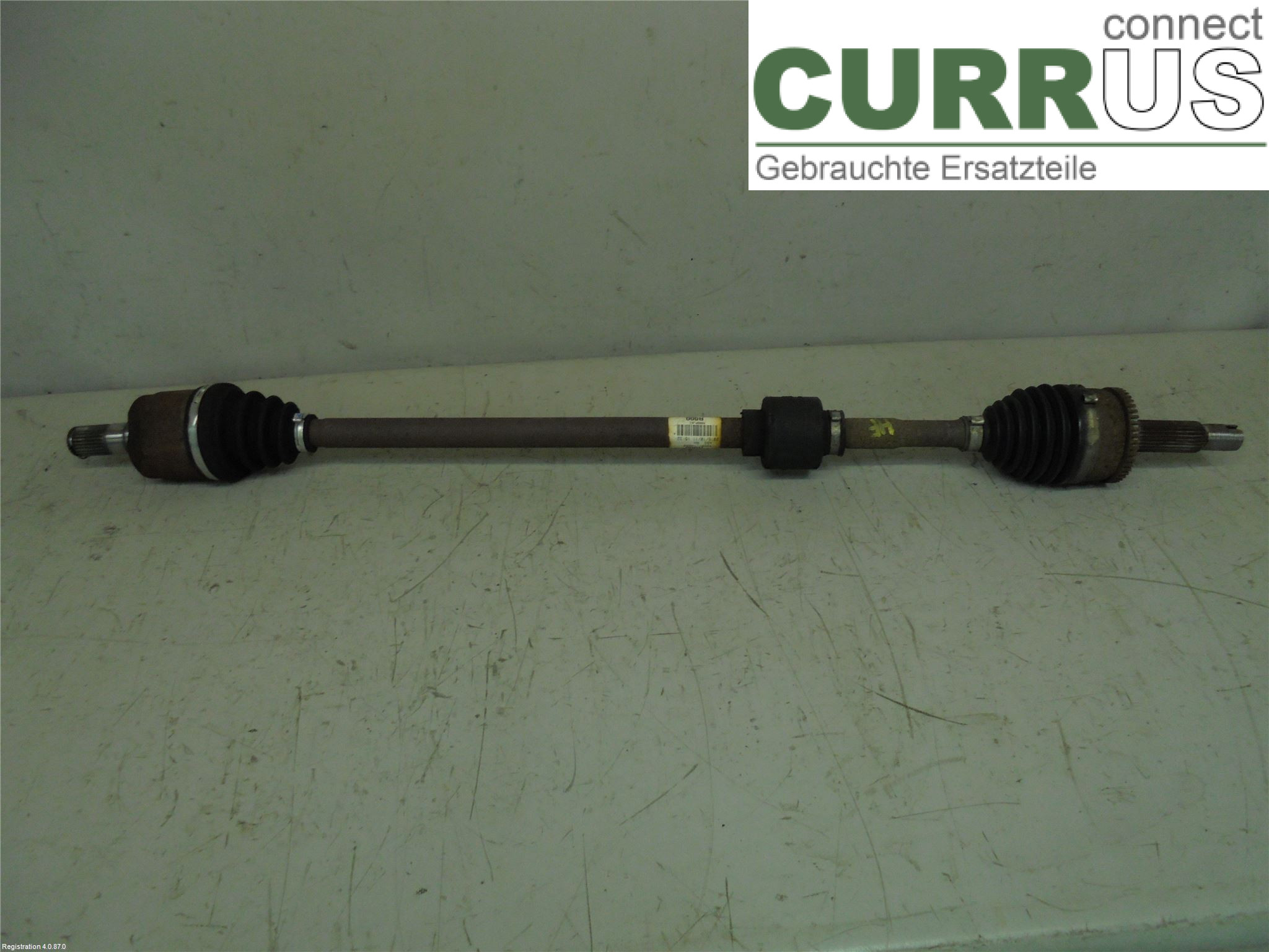 KIA RIO  12-16 Pièces de transmission 49501 1W000  G4LA