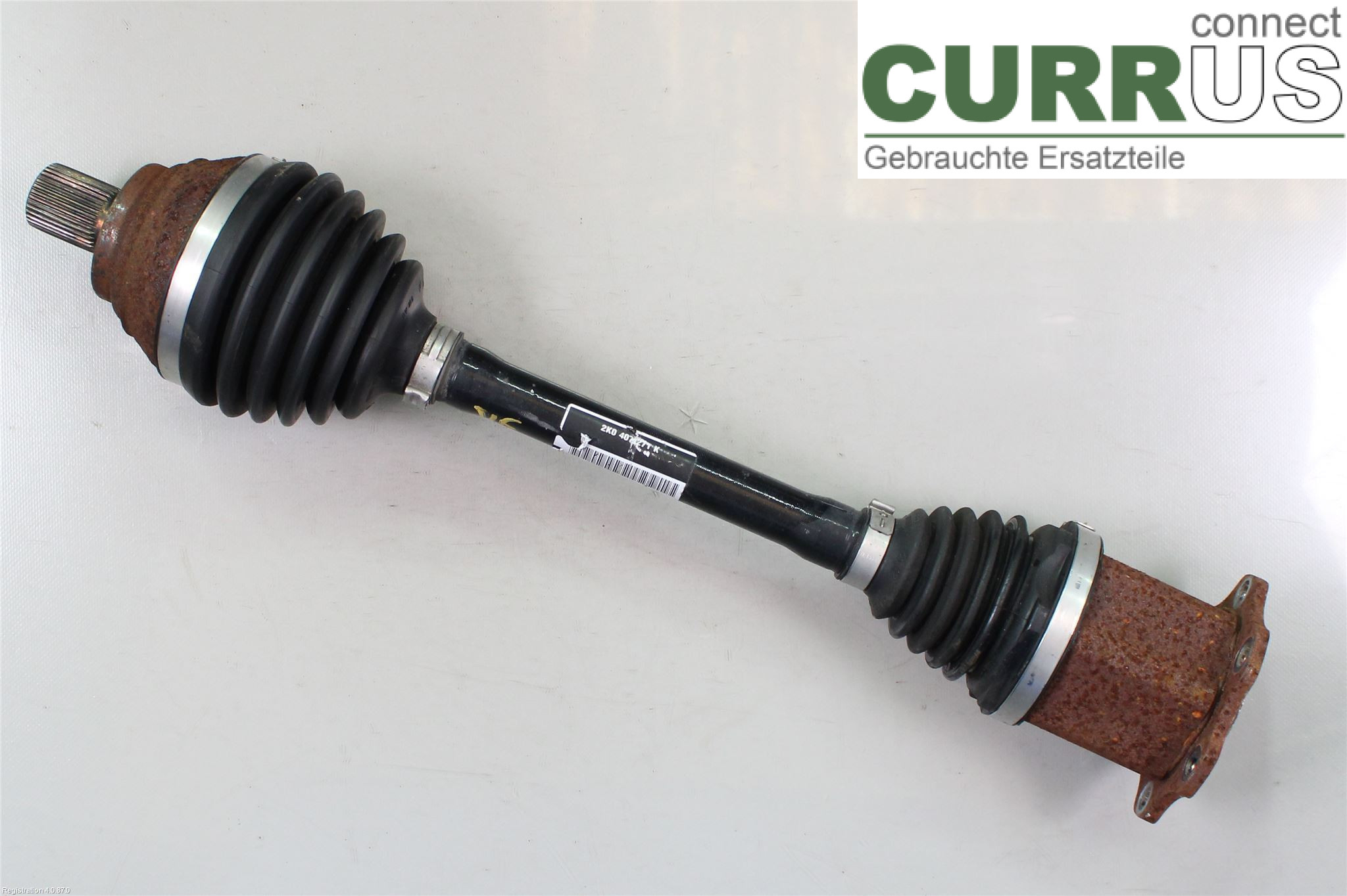 VW GOLF/E-GOLF VIII  20- Front axle assembly (4WD) 2K0 407 271 K DLAA