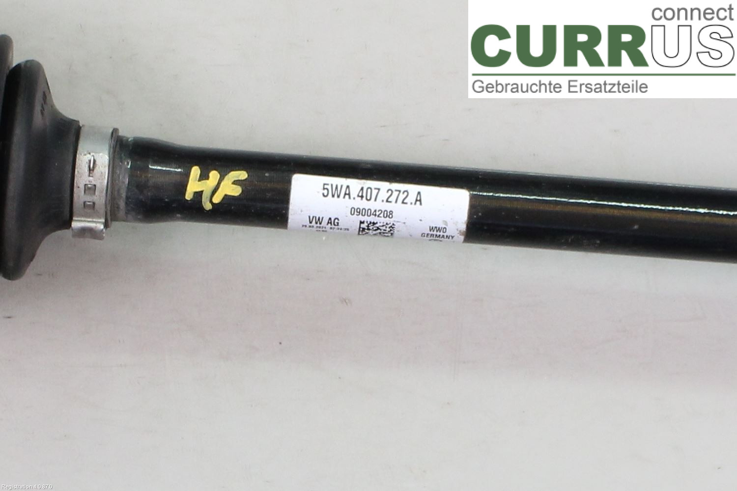 VW GOLF/E-GOLF VIII  20- Transmission parts 5WA 407 272 A DLAA