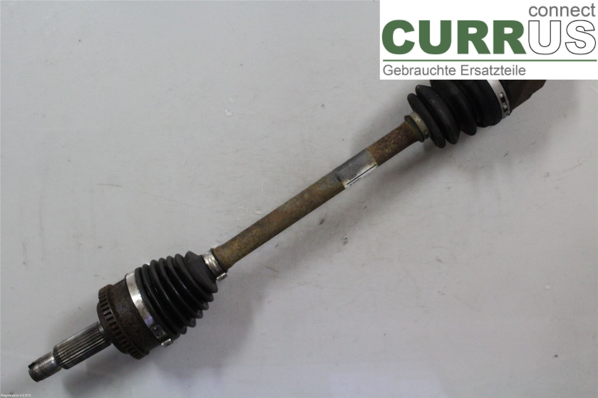 KIA VENGA      10--19 Front axle assembly (4WD) 49500 1K300  G4FC