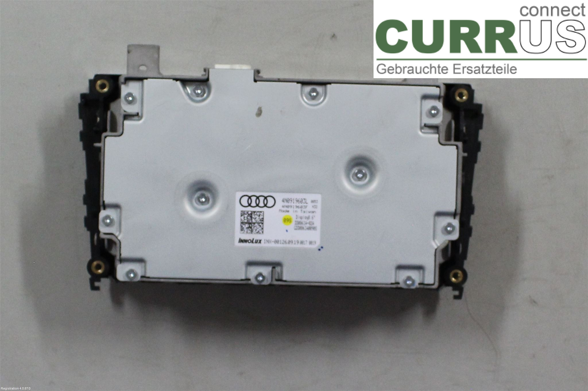 AUDI Q8/SQ8 4M  19- 7-Gang-Getriebe 4N0919603L DHVA