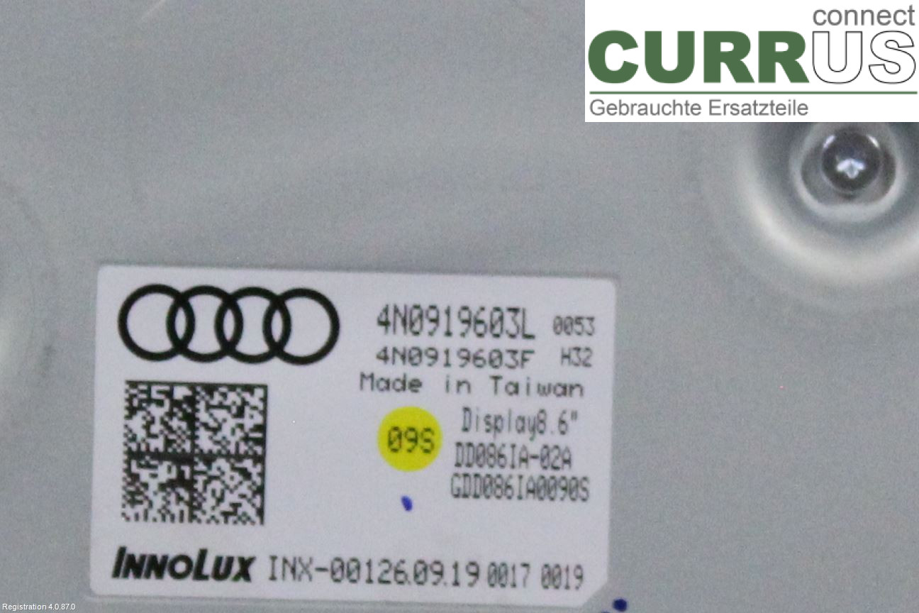 AUDI Q8/SQ8 4M  19- 7-Gang-Getriebe 4N0919603L DHVA