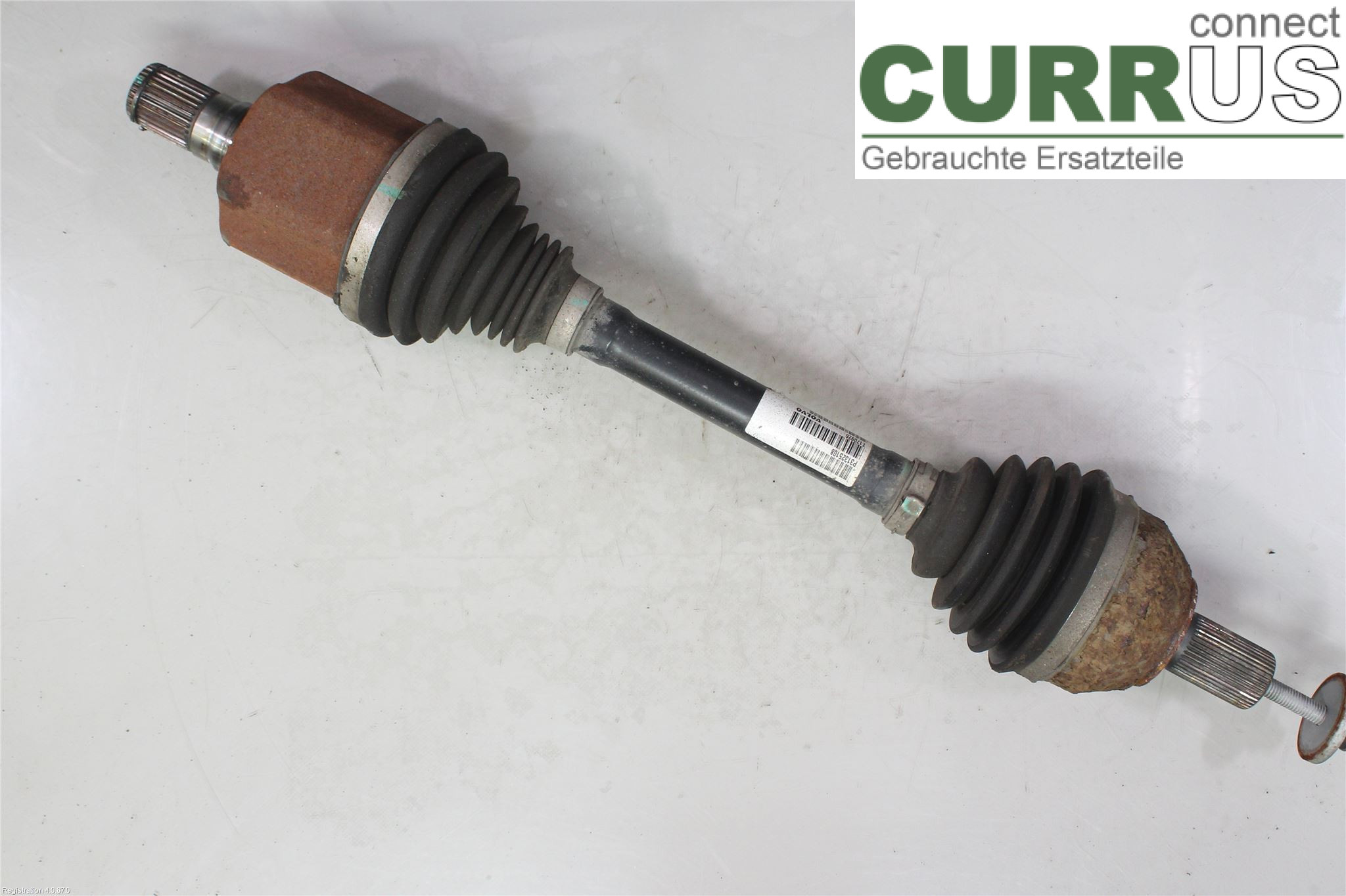 VOLVO V60  14-18 Front axle assembly (4WD) 36010054 B4204T11