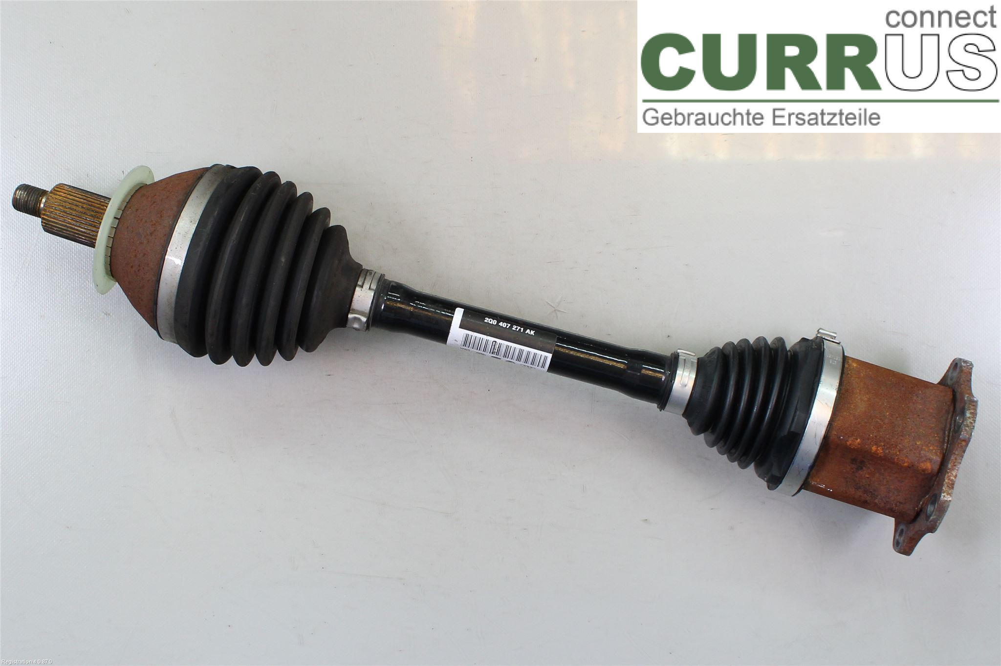 VW POLO VI 18- Front axle assembly (4WD) 2Q0 407 451 FX DKLA