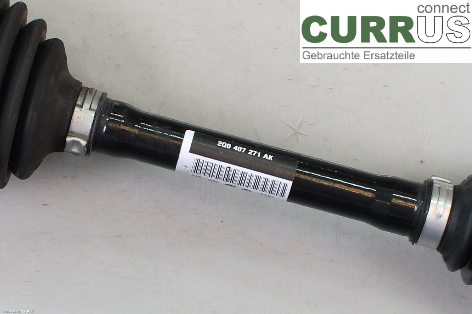 VW POLO VI 18- Front axle assembly (4WD) 2Q0 407 451 FX DKLA