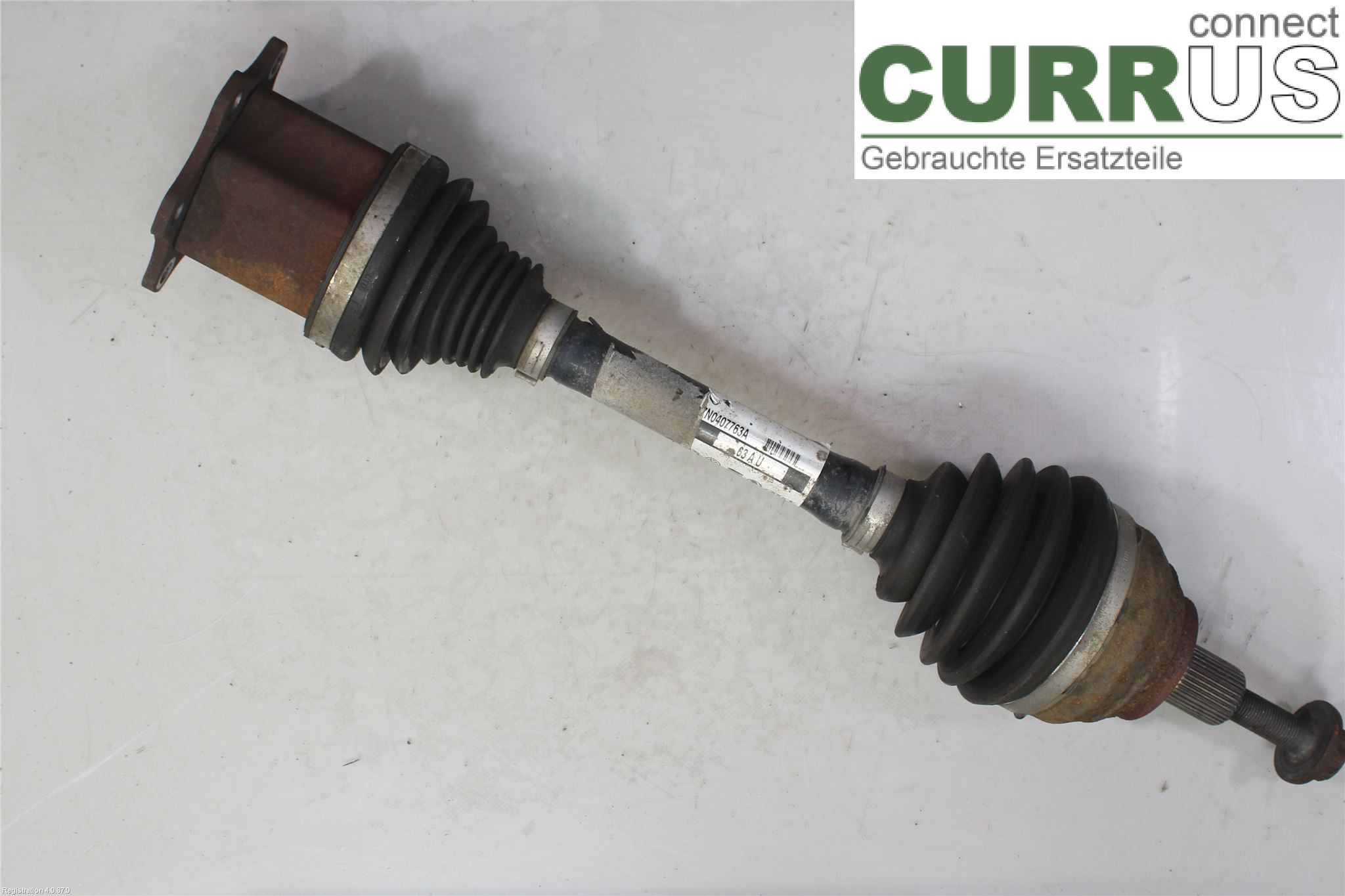 VW SHARAN      11- Forakselsamling - 4WD 7N0 407 763 AX CFFB