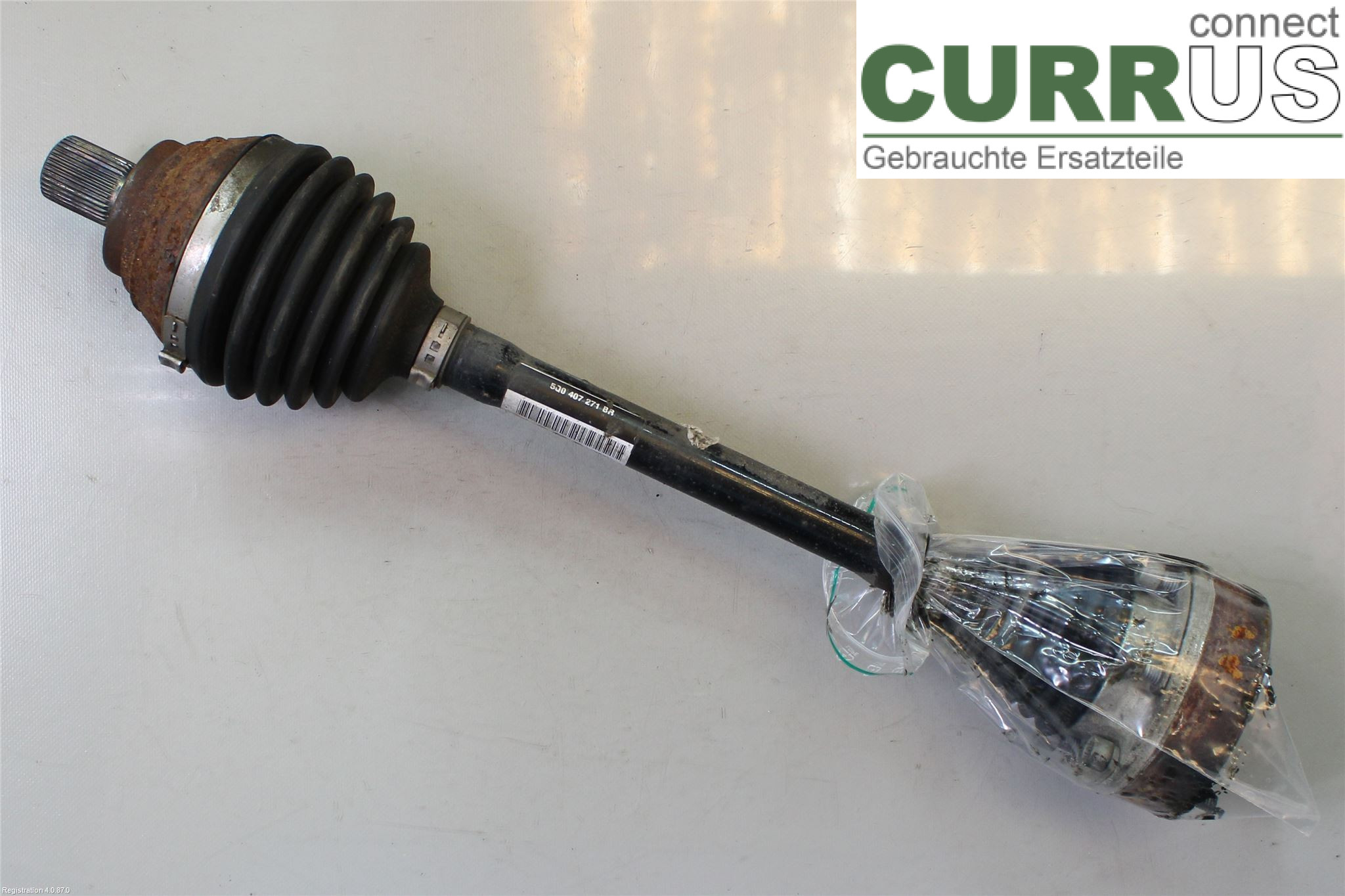 SEAT LEON   20- Front axle assembly (4WD) 5Q0 407 271 BR DHFA