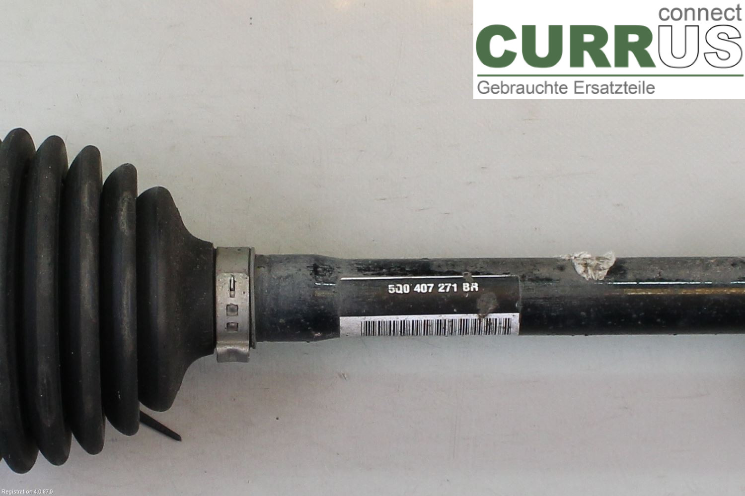 SEAT LEON   20- Front axle assembly (4WD) 5Q0 407 271 BR DHFA