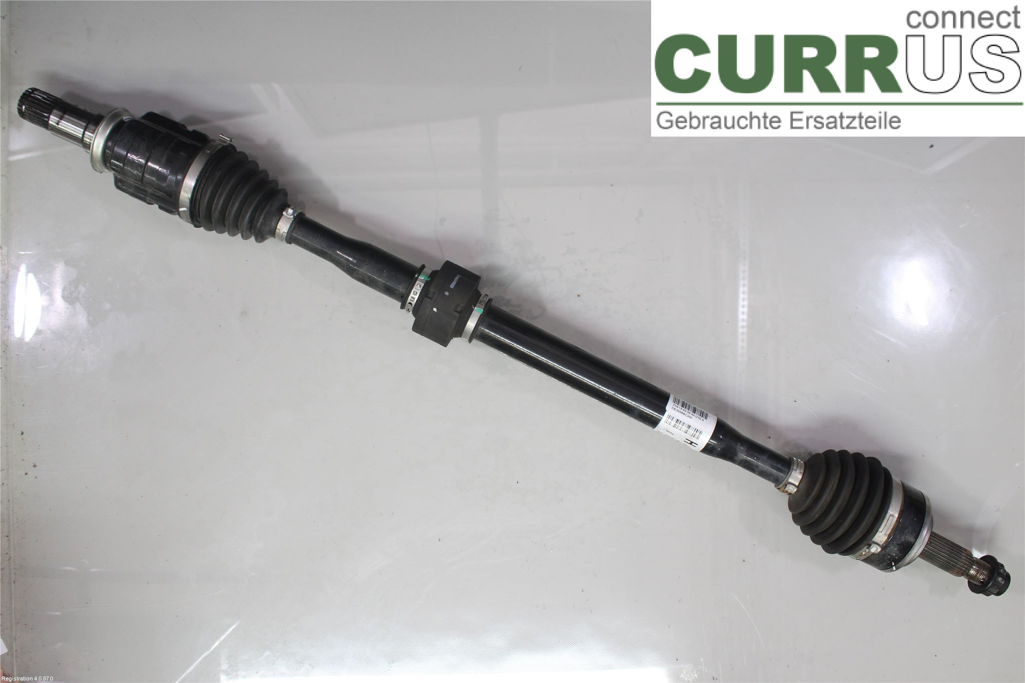 TOYOTA C-HR 16-23 Pièces de transmission 43410-F4050 2ZR-FXE