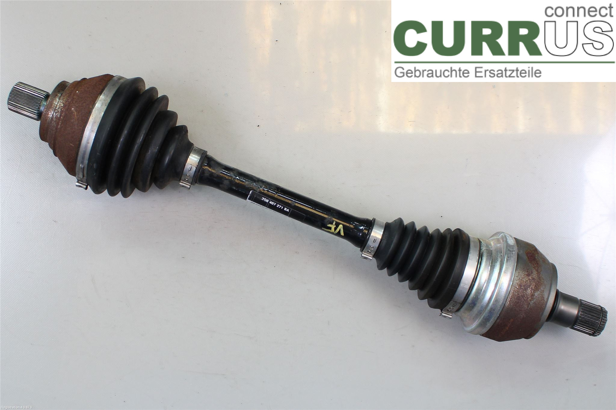 AUDI Q3 F3  19- Front axle assembly (4WD) 3Q0 407 271 BA DFYA