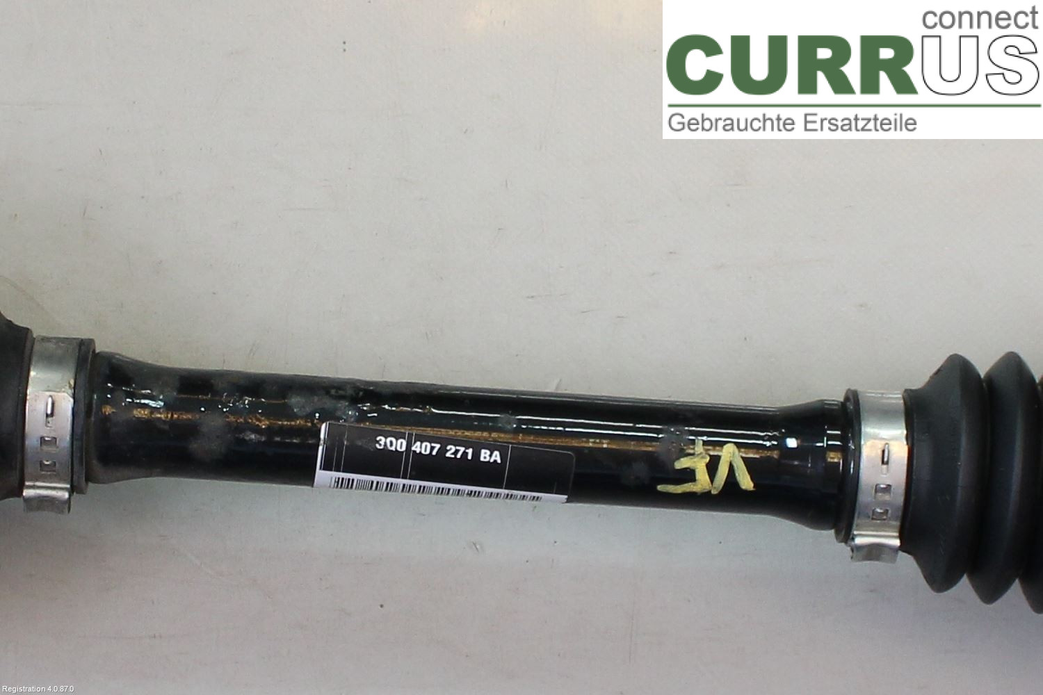 AUDI Q3 F3  19- Front axle assembly (4WD) 3Q0 407 271 BA DFYA