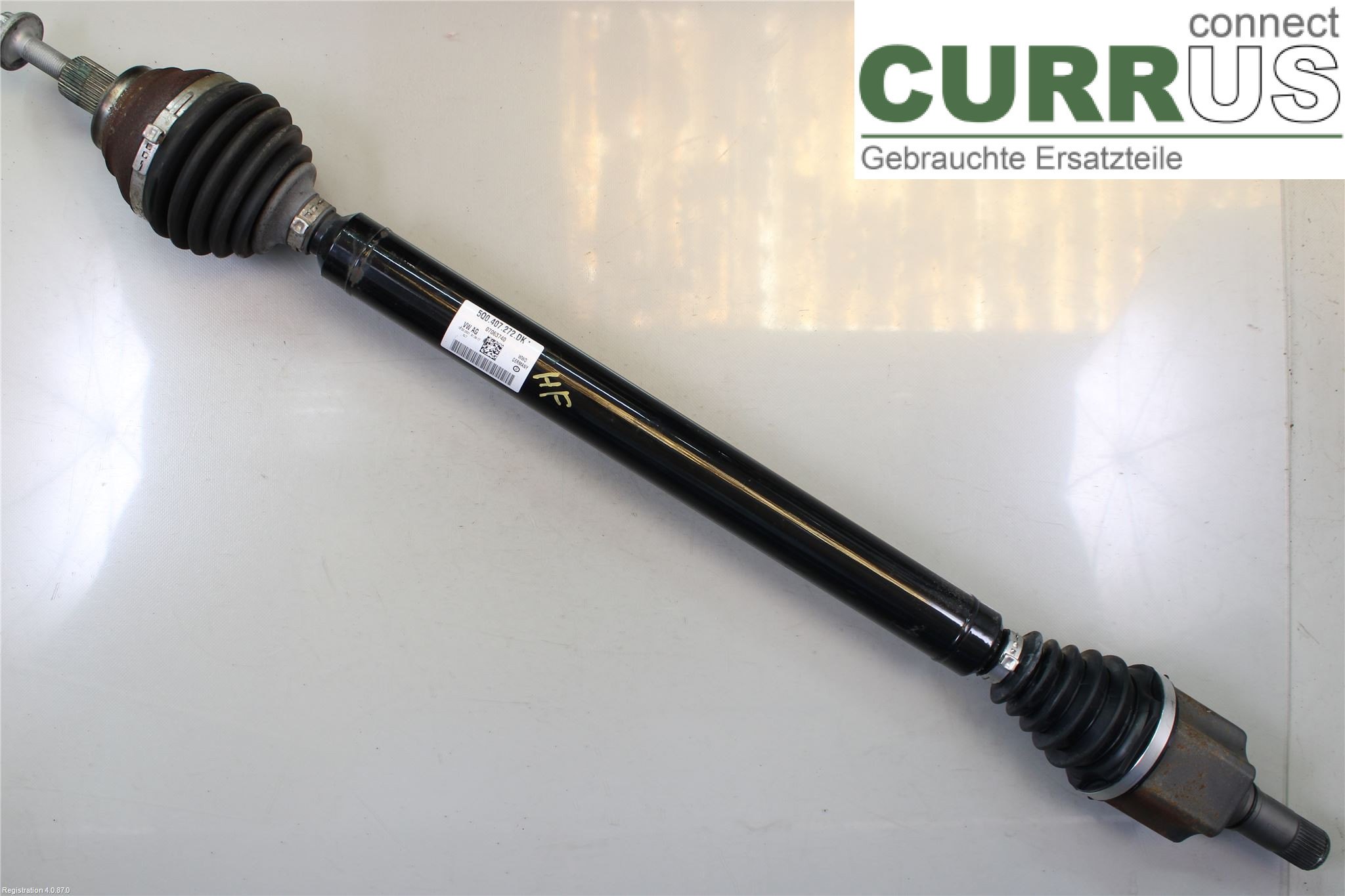 AUDI A3/S3 8Y  21- Transmission parts 5Q0 407 272 DK DGEA