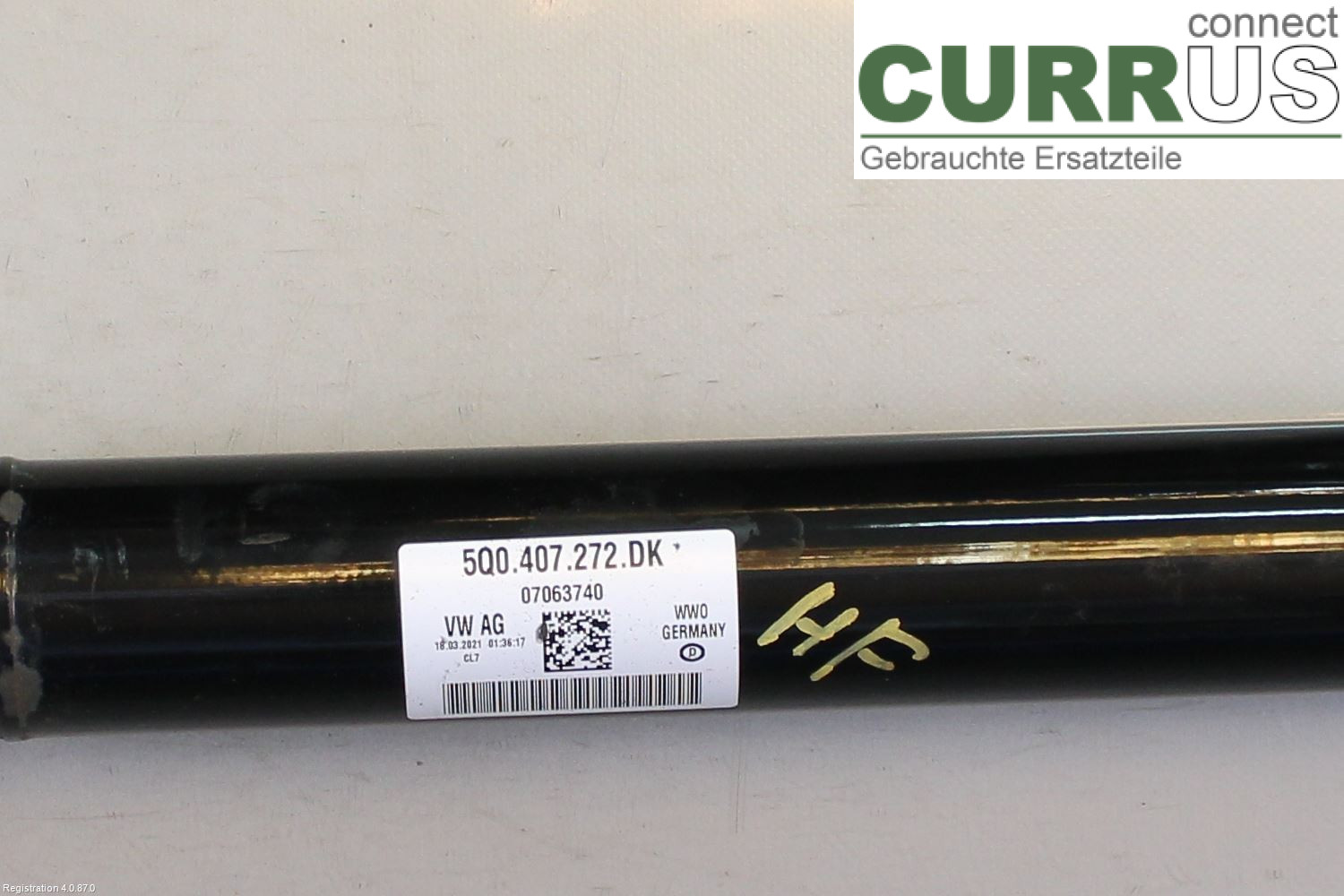 AUDI A3/S3 8Y  21- Transmission parts 5Q0 407 272 DK DGEA