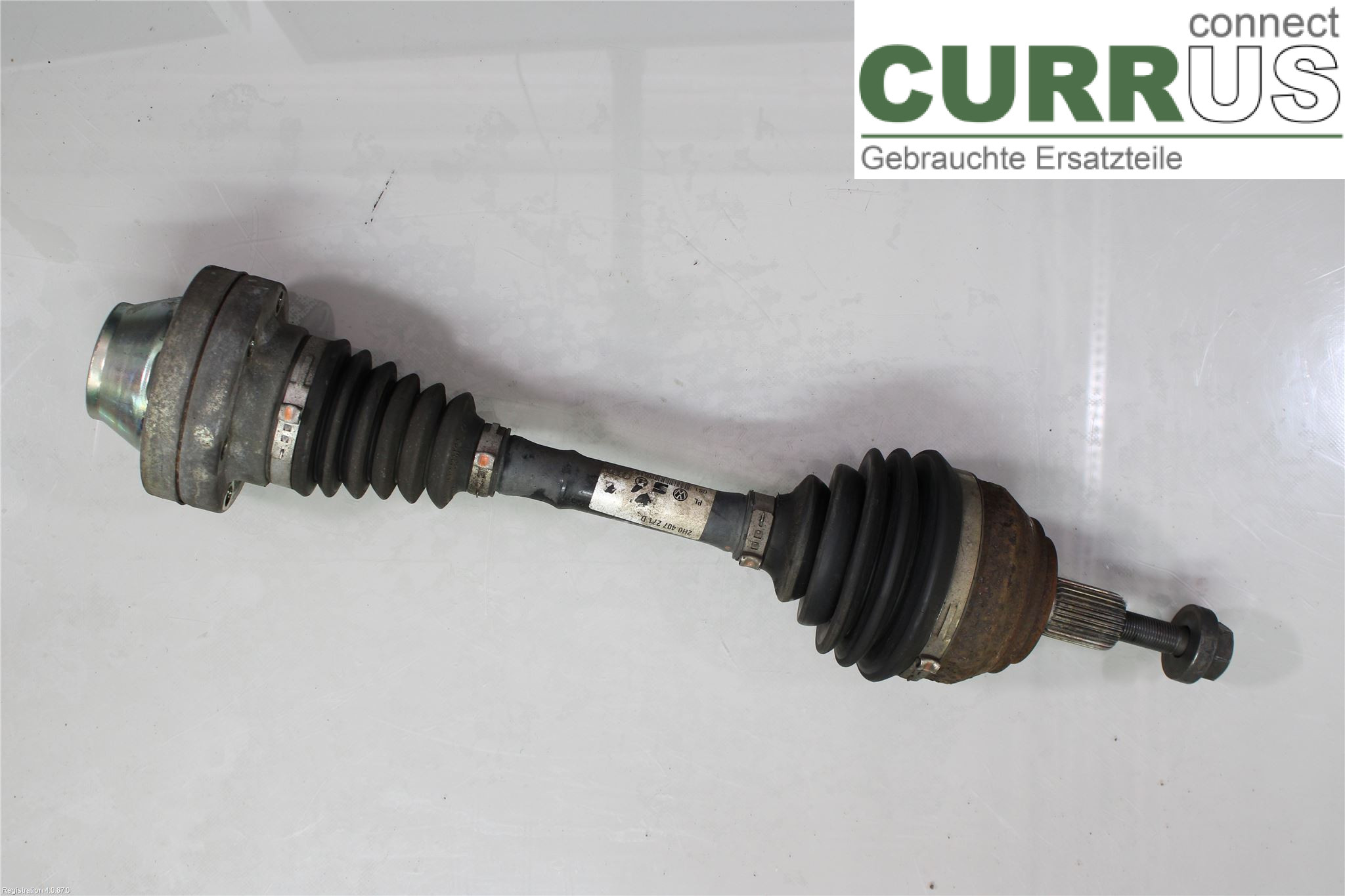 VW AMAROK  10-22 Transmission parts 2H0407271D DDXE