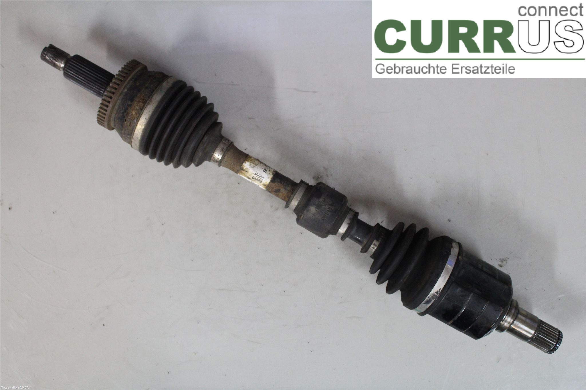 KIA OPTIMA  16-20 Vorderachse (4WD) 49500D 4800  D4FD