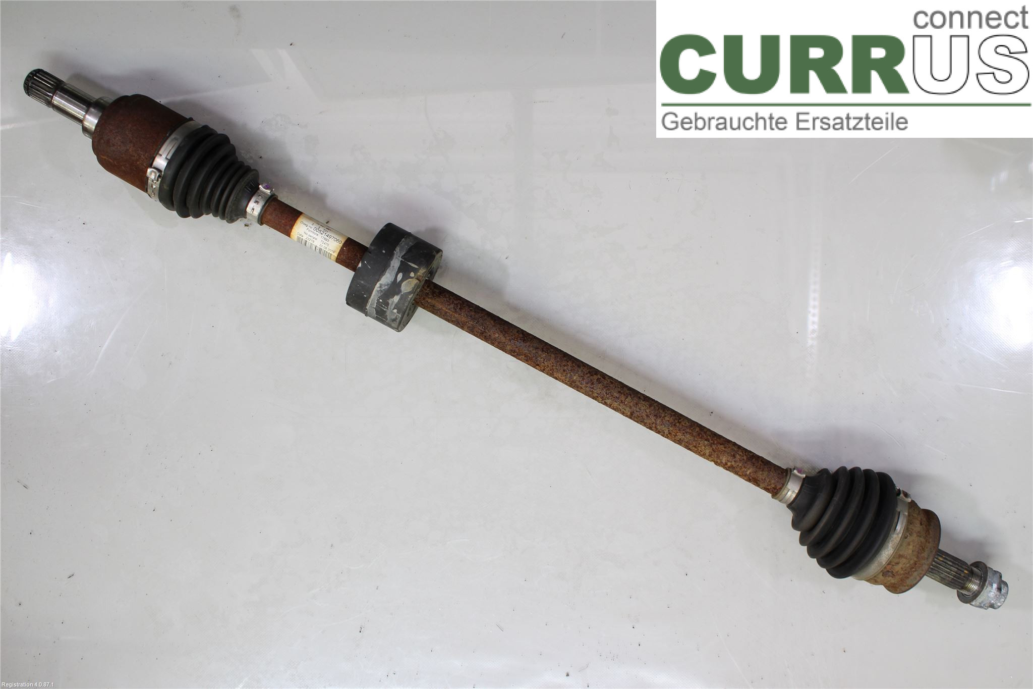 FIAT 500    07 Transmission parts 52149706 169.A4.000