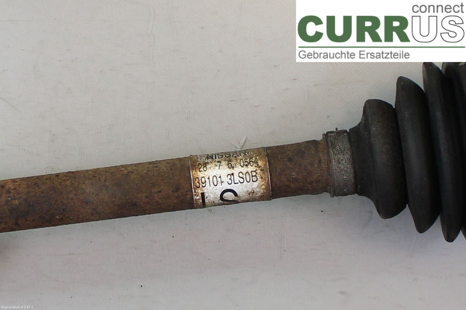 NISSAN NV200 / NV200 COMBI Front axle assembly (4WD) 391013LS0B K9K