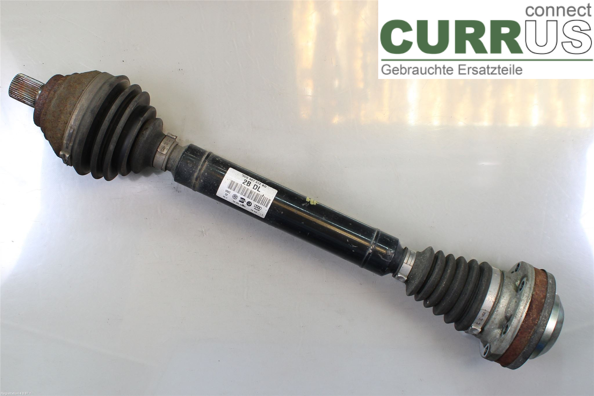 VW PASSAT CC  08-16 Transmission parts 3C0 407 452 HX BWS