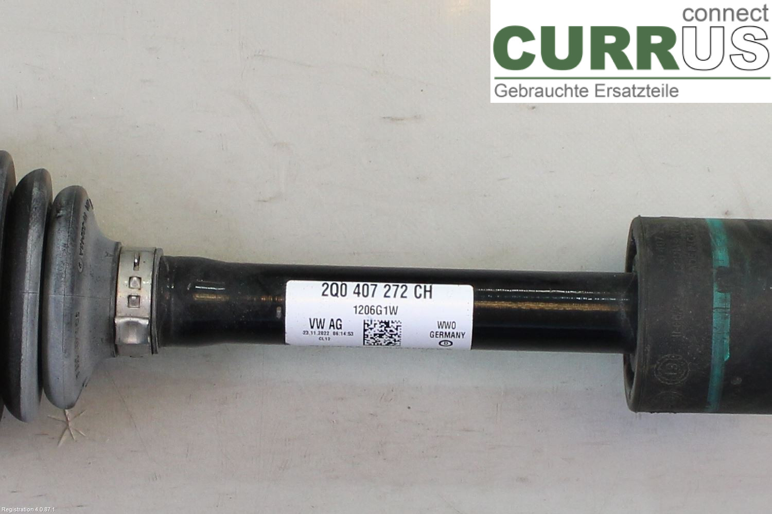 SEAT ARONA Pièces de transmission 2Q0 407 454  X DLAA