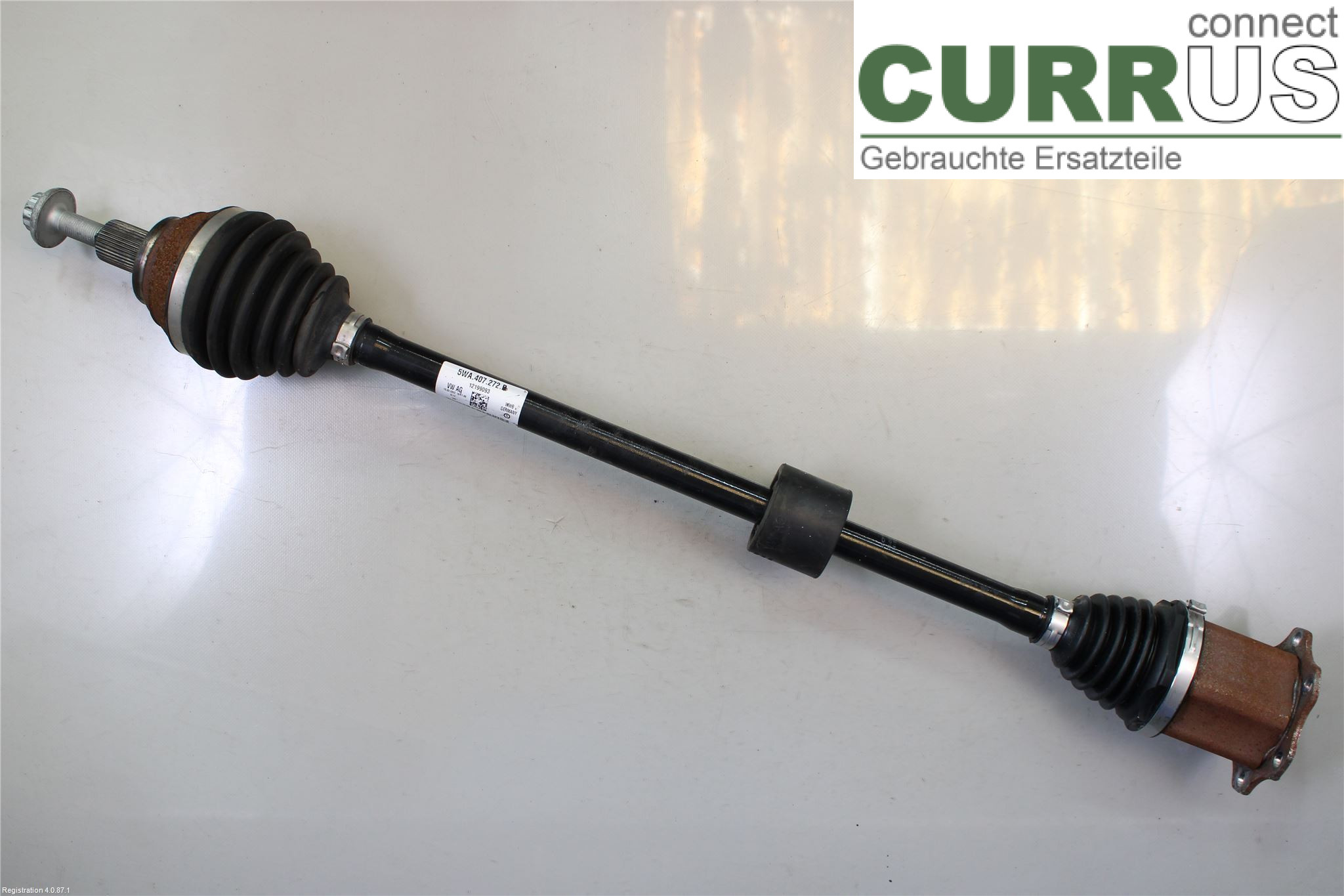 AUDI Q2/SQ2  17- Transmissionsdele 5WA 407 272 B DLAA