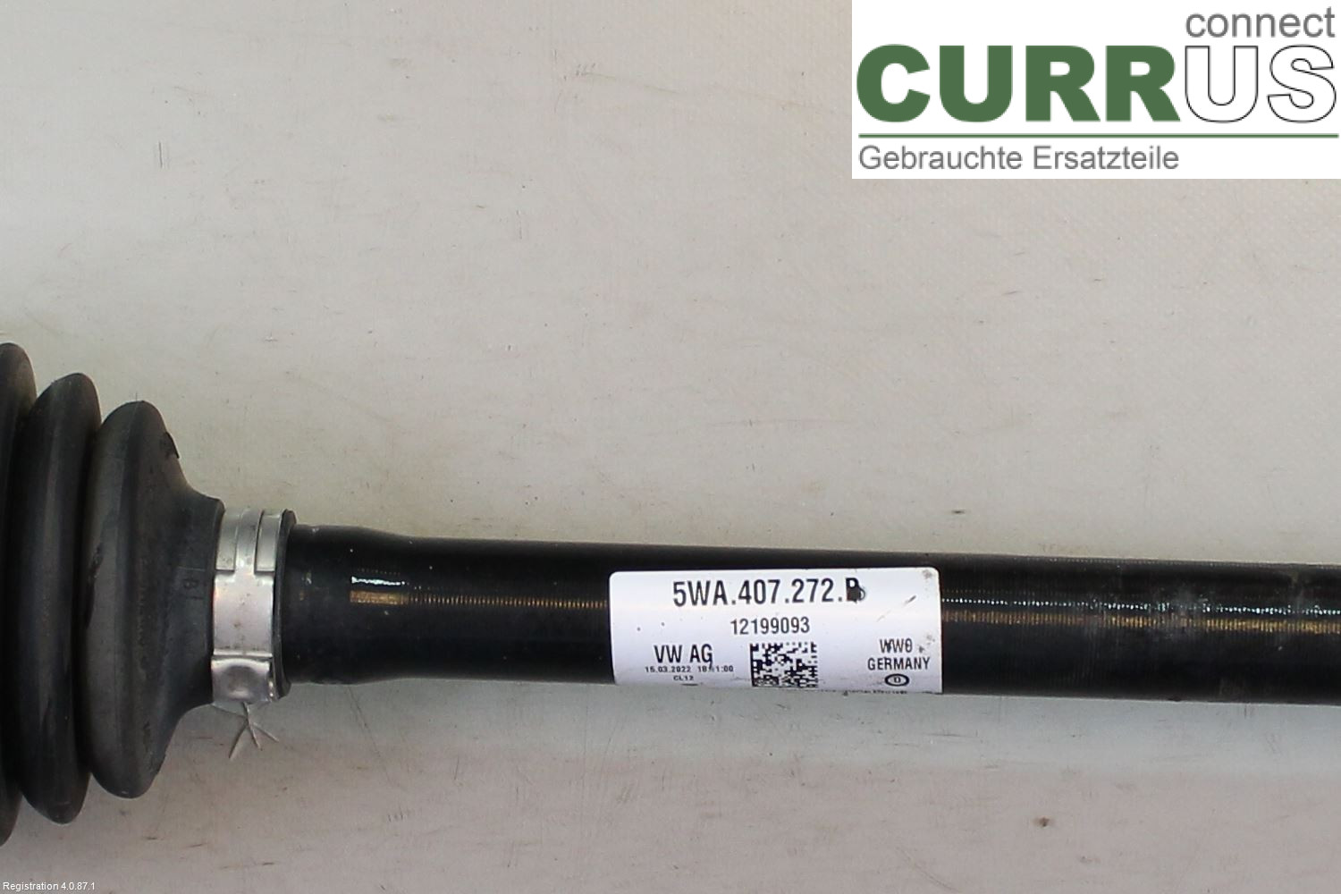 AUDI Q2/SQ2  17- Transmissionsdele 5WA 407 272 B DLAA